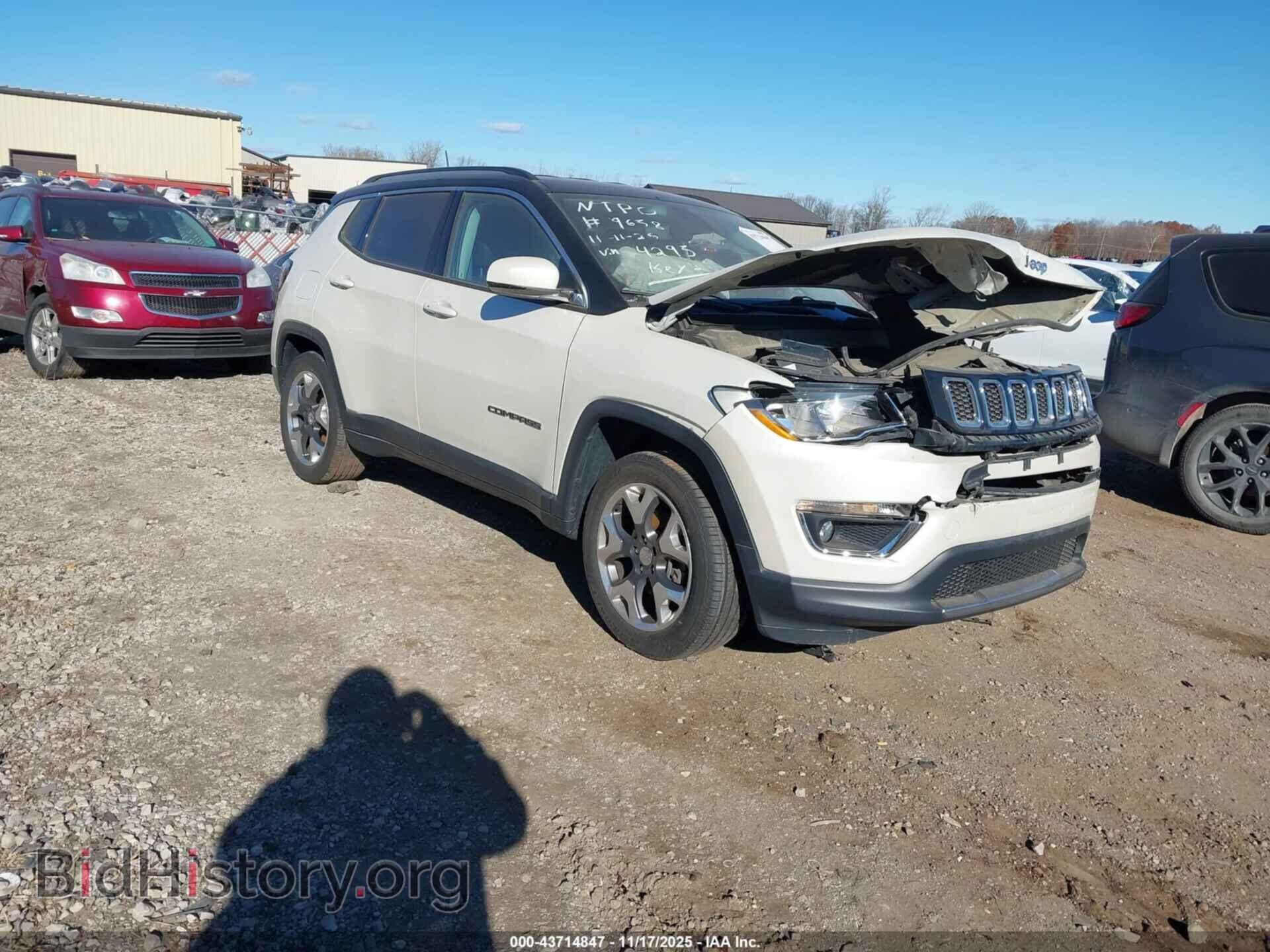 Фотография 3C4NJDCB2KT734295 - JEEP COMPASS 2019