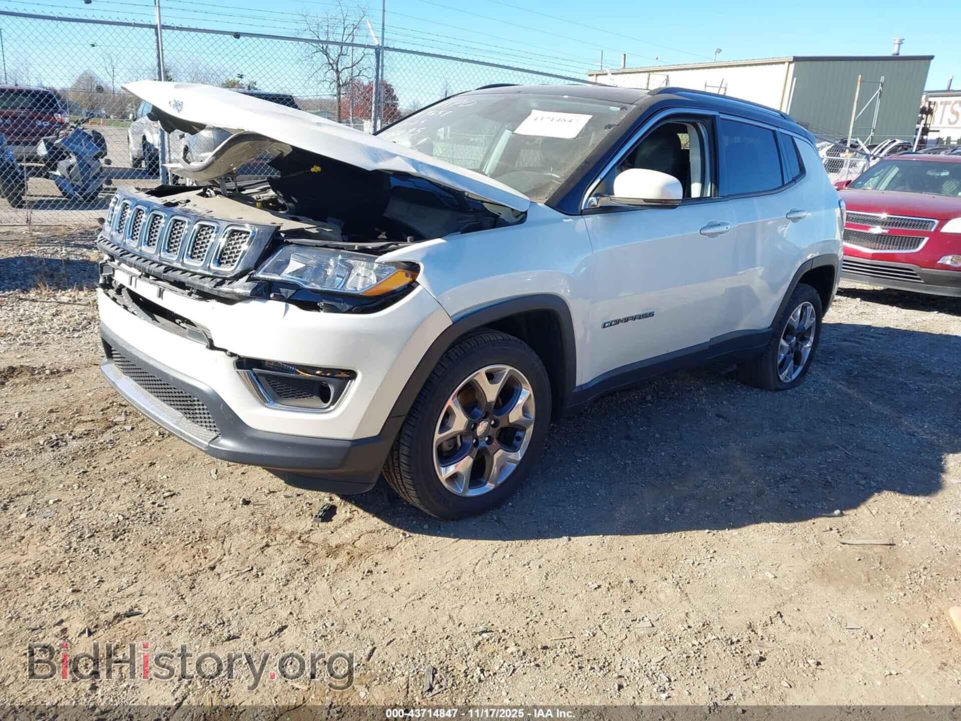 2019 JEEP COMPASS - VIN: 3C4NJDCB2KT734295 - Фото 2