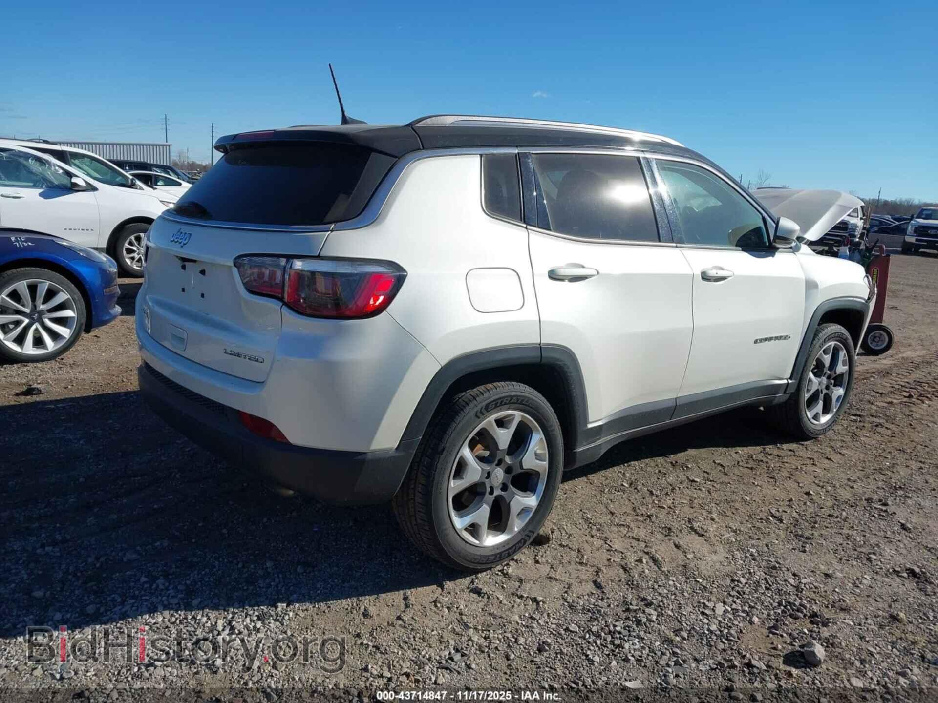 2019 JEEP COMPASS - VIN: 3C4NJDCB2KT734295 - Фото 4