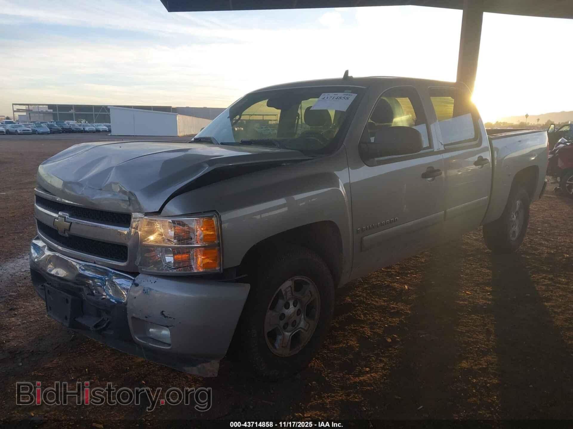 2007 CHEVROLET SILVERADO 1500 - VIN: 3GCEK13M97G508574 - Фото 2