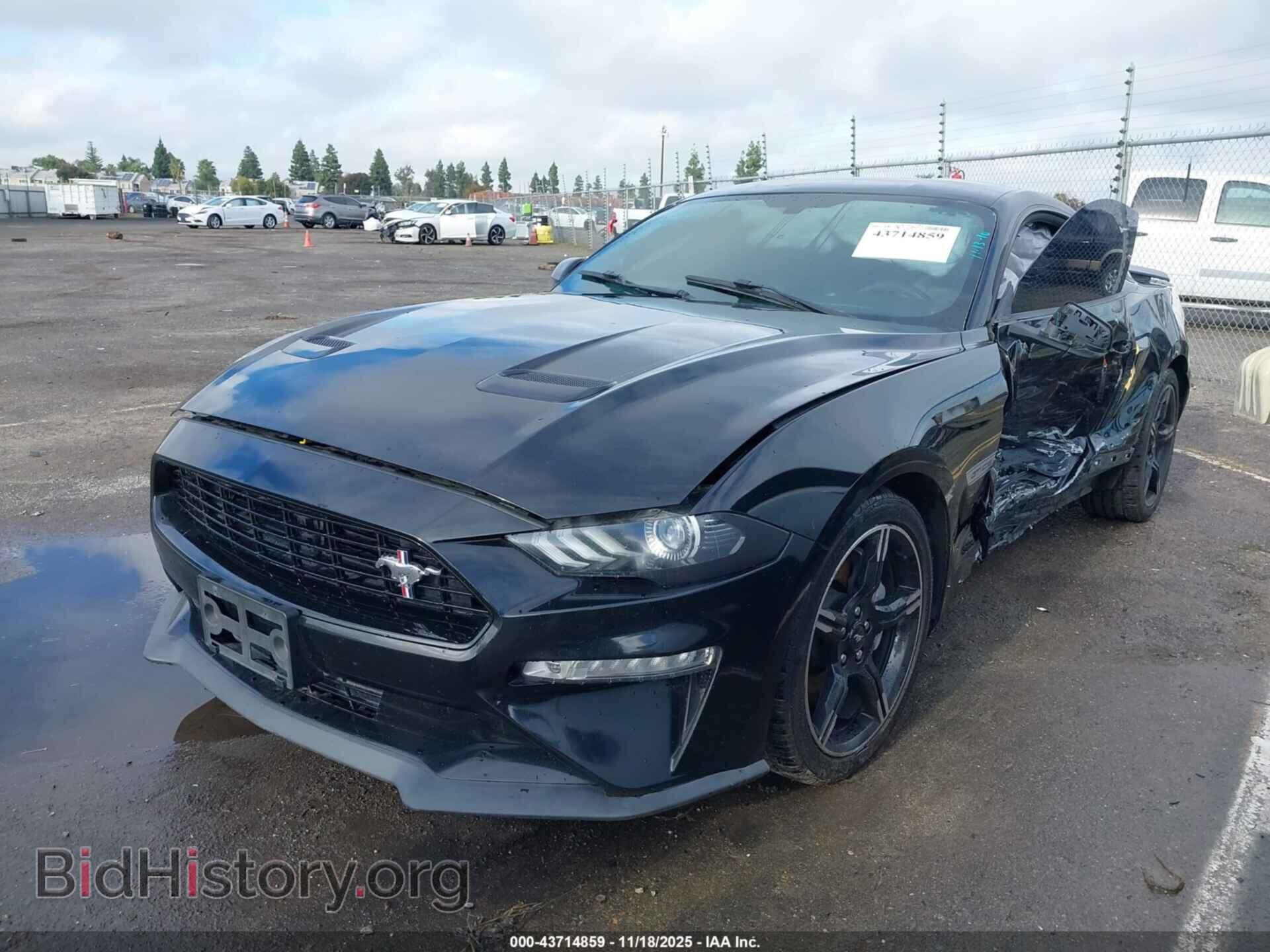 2020 FORD MUSTANG - VIN: 1FA6P8CF5L5141941 - Фото 2