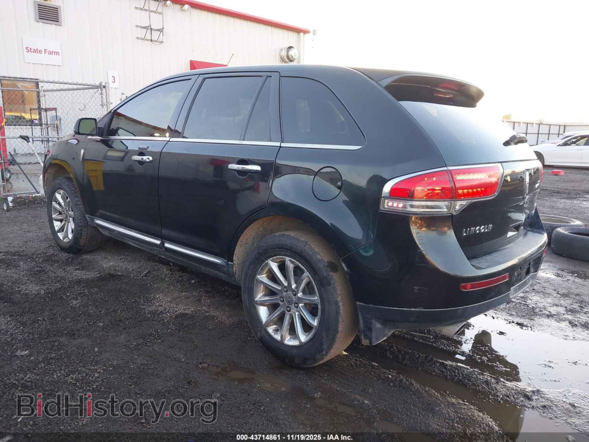 2013 LINCOLN MKX - VIN: 2LMDJ8JK5DBL15409 - Photo 3