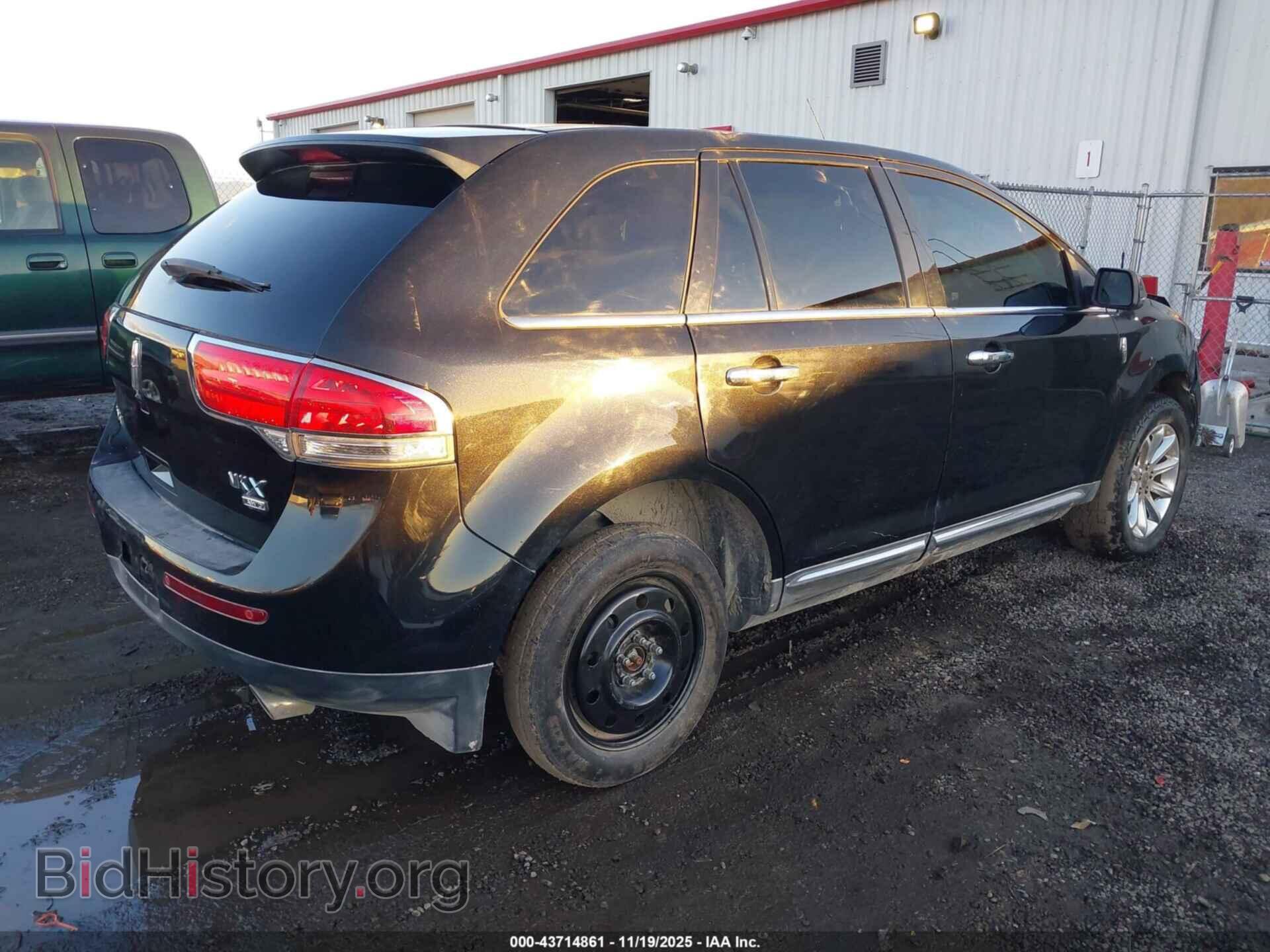 2013 LINCOLN MKX - VIN: 2LMDJ8JK5DBL15409 - Photo 4