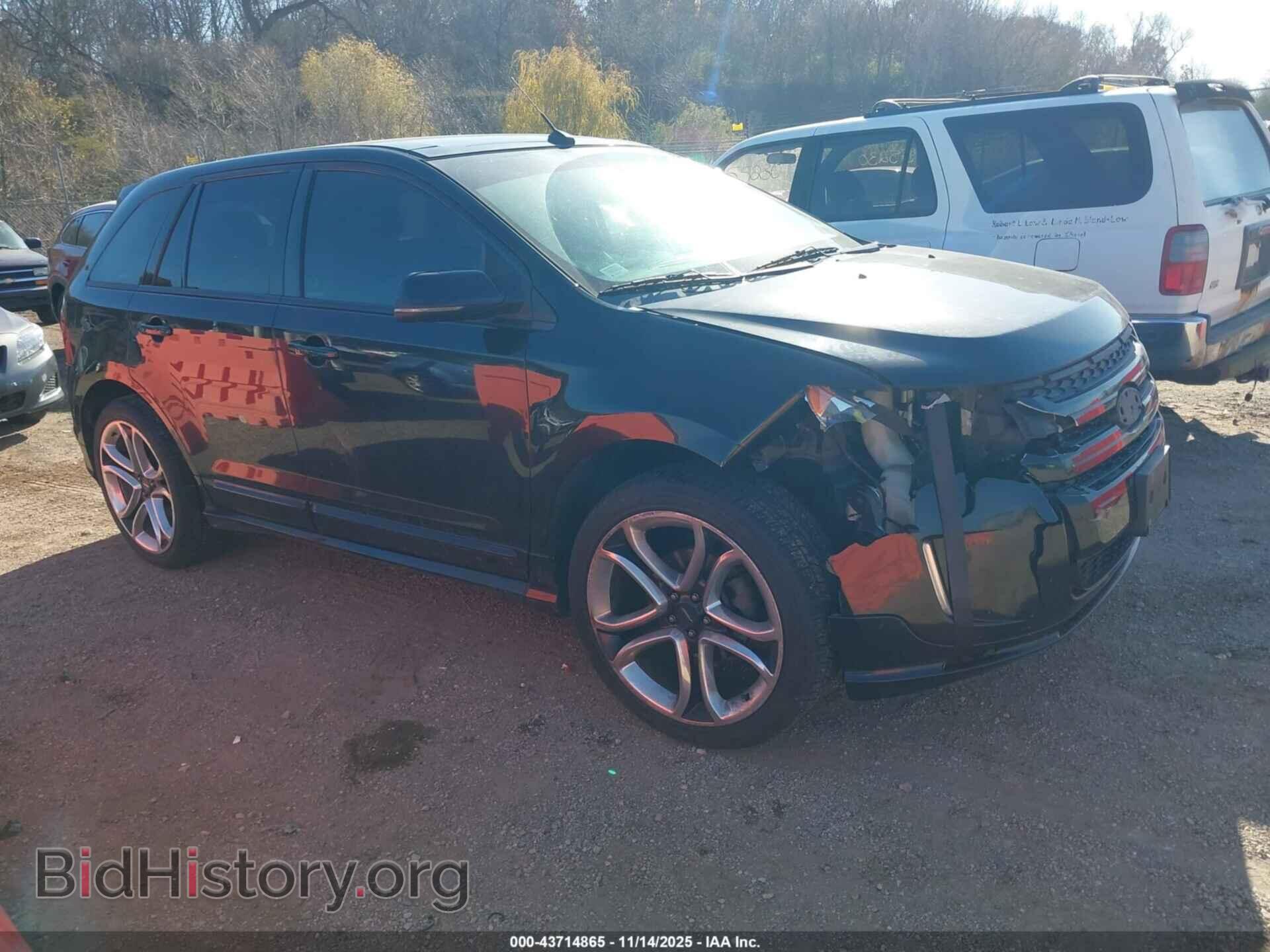 Photo 2FMDK4AK8CBA48590 - FORD EDGE 2012