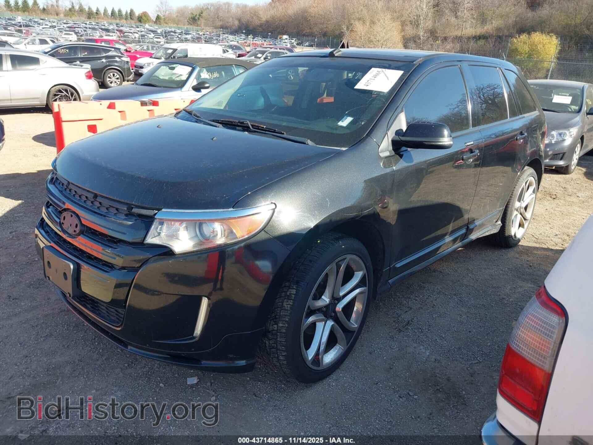 2012 FORD EDGE - VIN: 2FMDK4AK8CBA48590 - Фото 2
