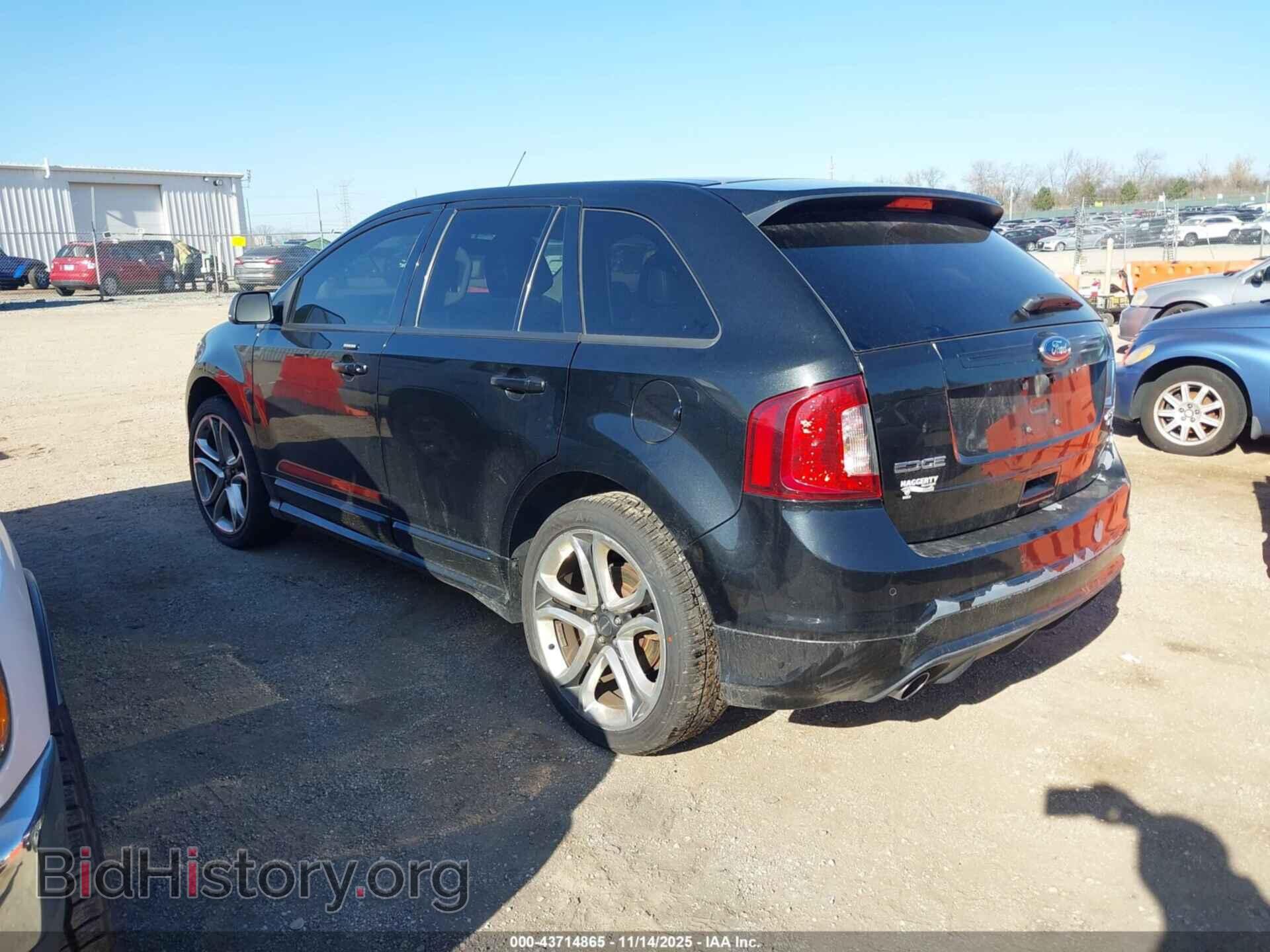 2012 FORD EDGE - VIN: 2FMDK4AK8CBA48590 - Фото 3