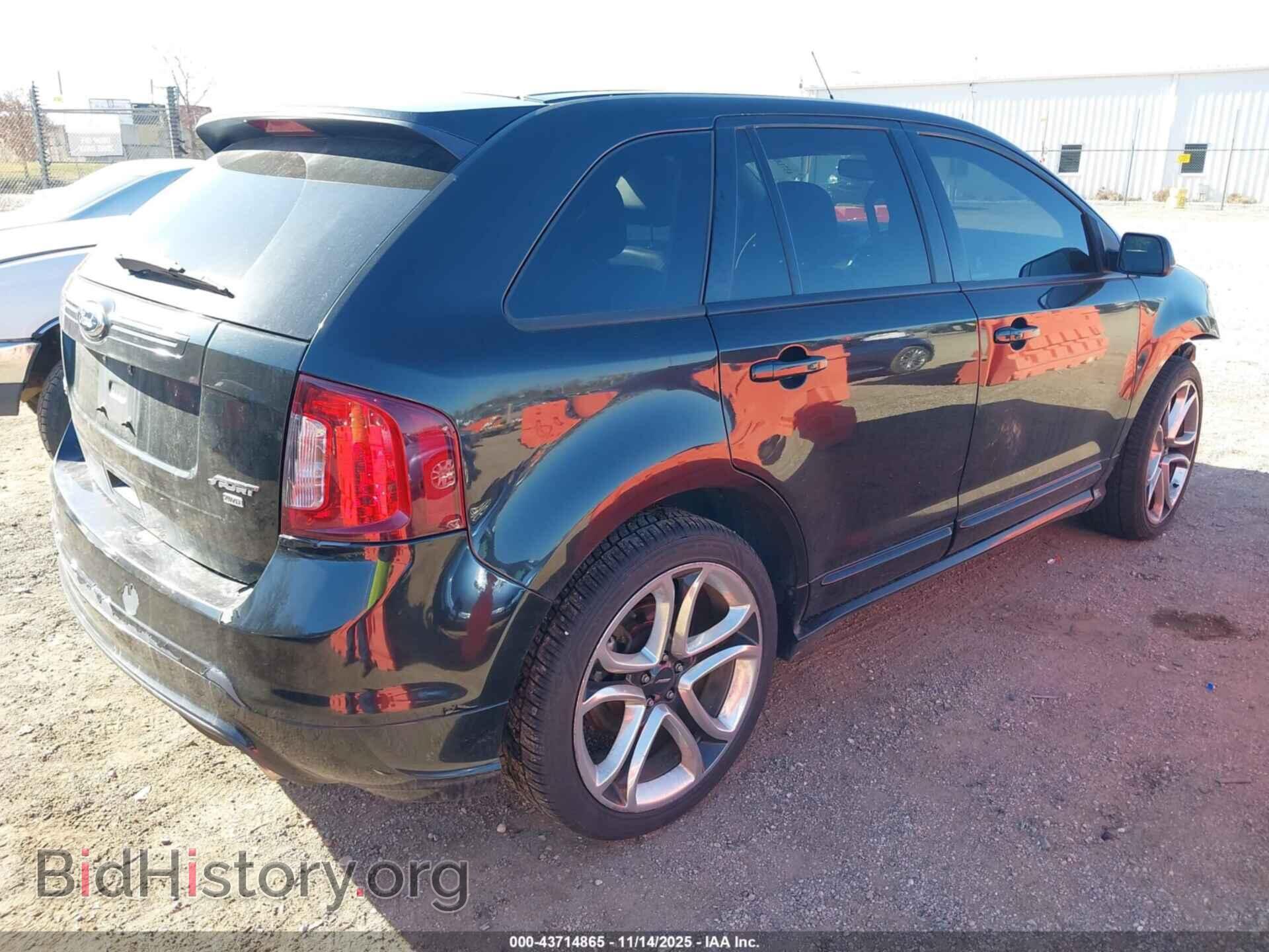 2012 FORD EDGE - VIN: 2FMDK4AK8CBA48590 - Фото 4