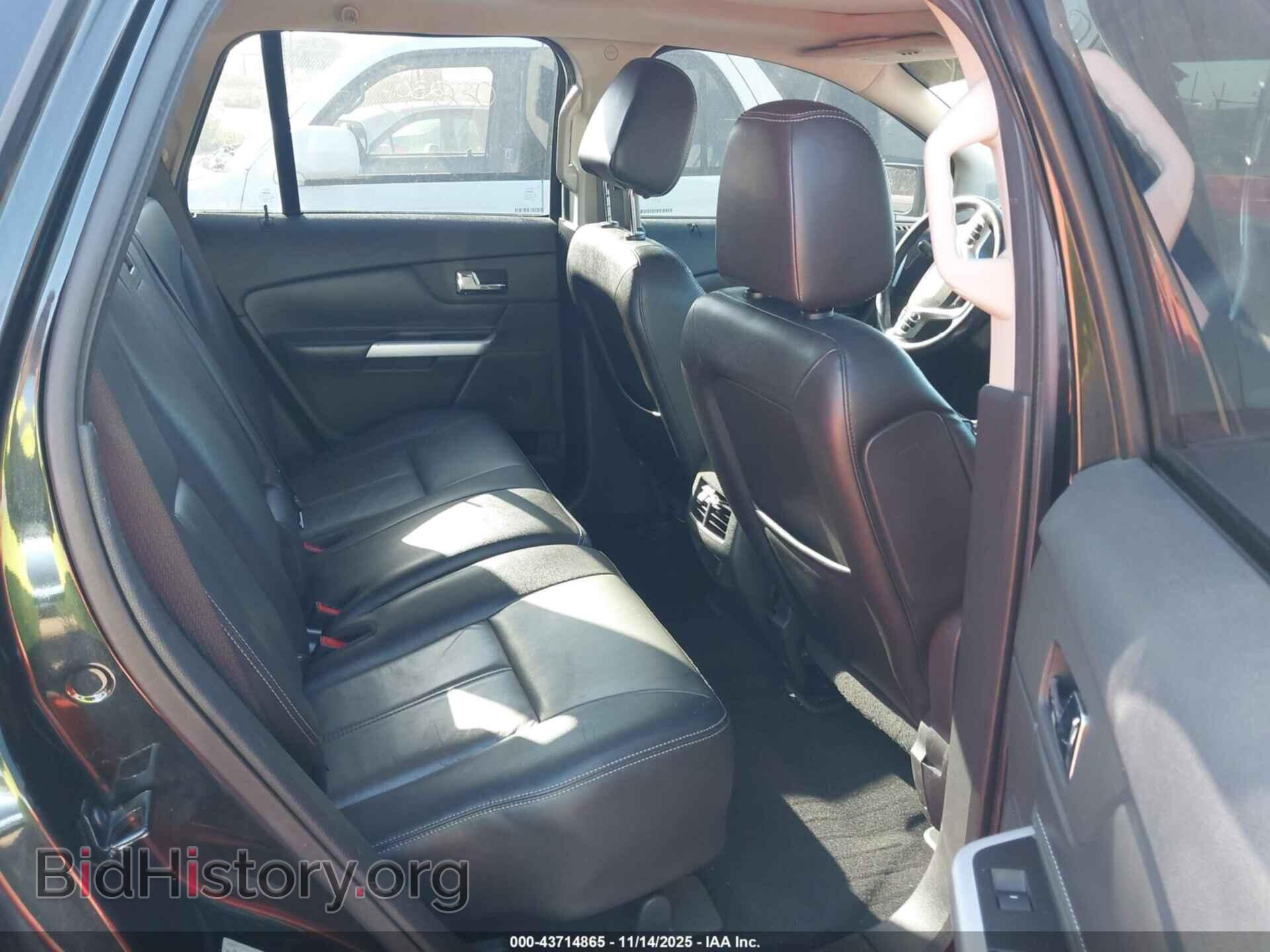 2012 FORD EDGE - VIN: 2FMDK4AK8CBA48590 - Фото 8