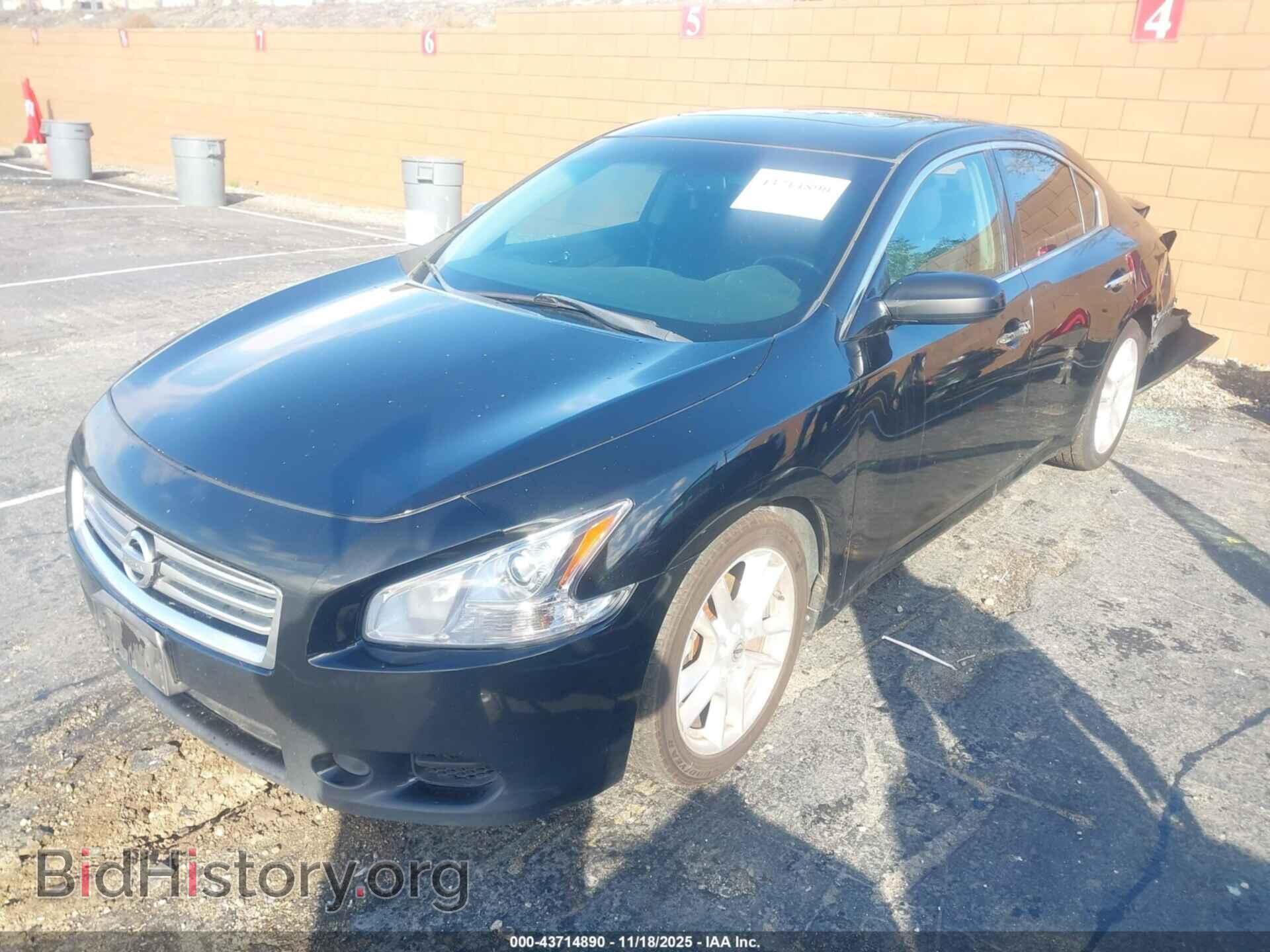 2013 NISSAN MAXIMA - VIN: 1N4AA5AP4DC801583 - Фото 2