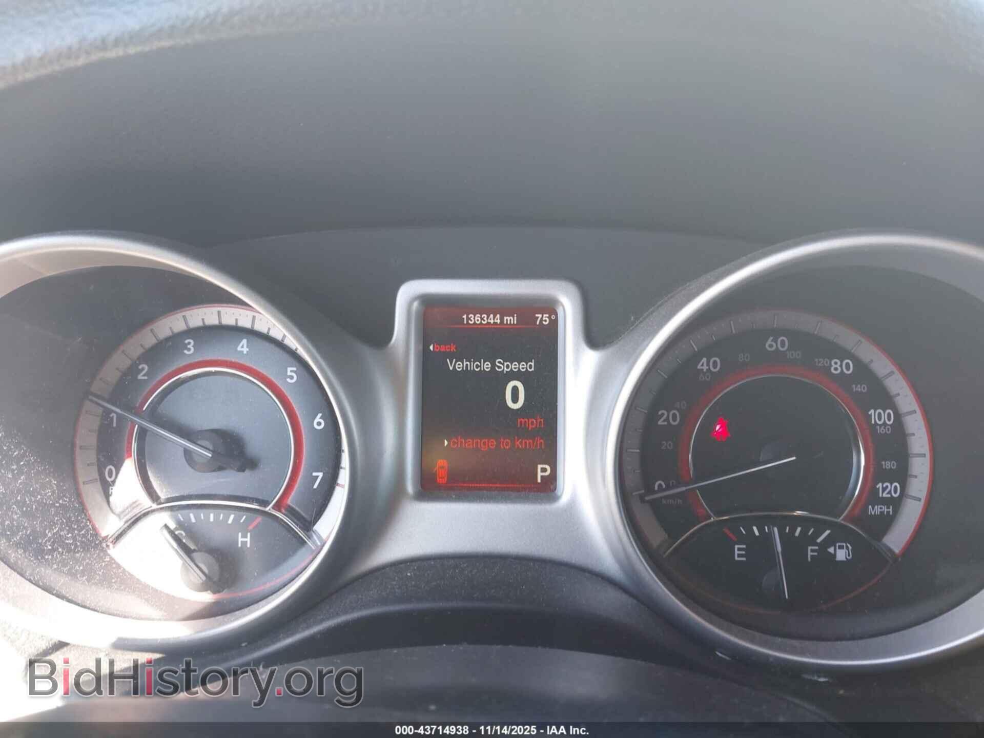 2015 DODGE JOURNEY - VIN: 3C4PDCBB3FT736557 - Фото 7