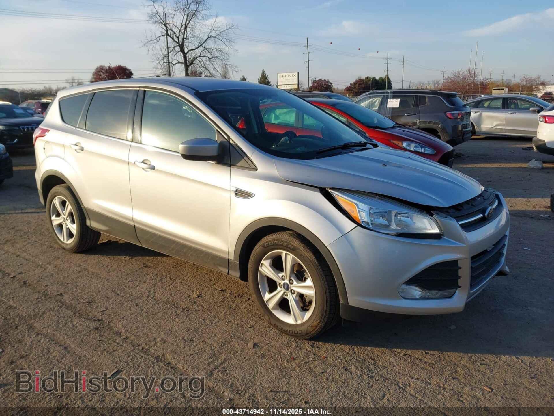 Photo 1FMCU0GX8EUB14957 - FORD ESCAPE 2014