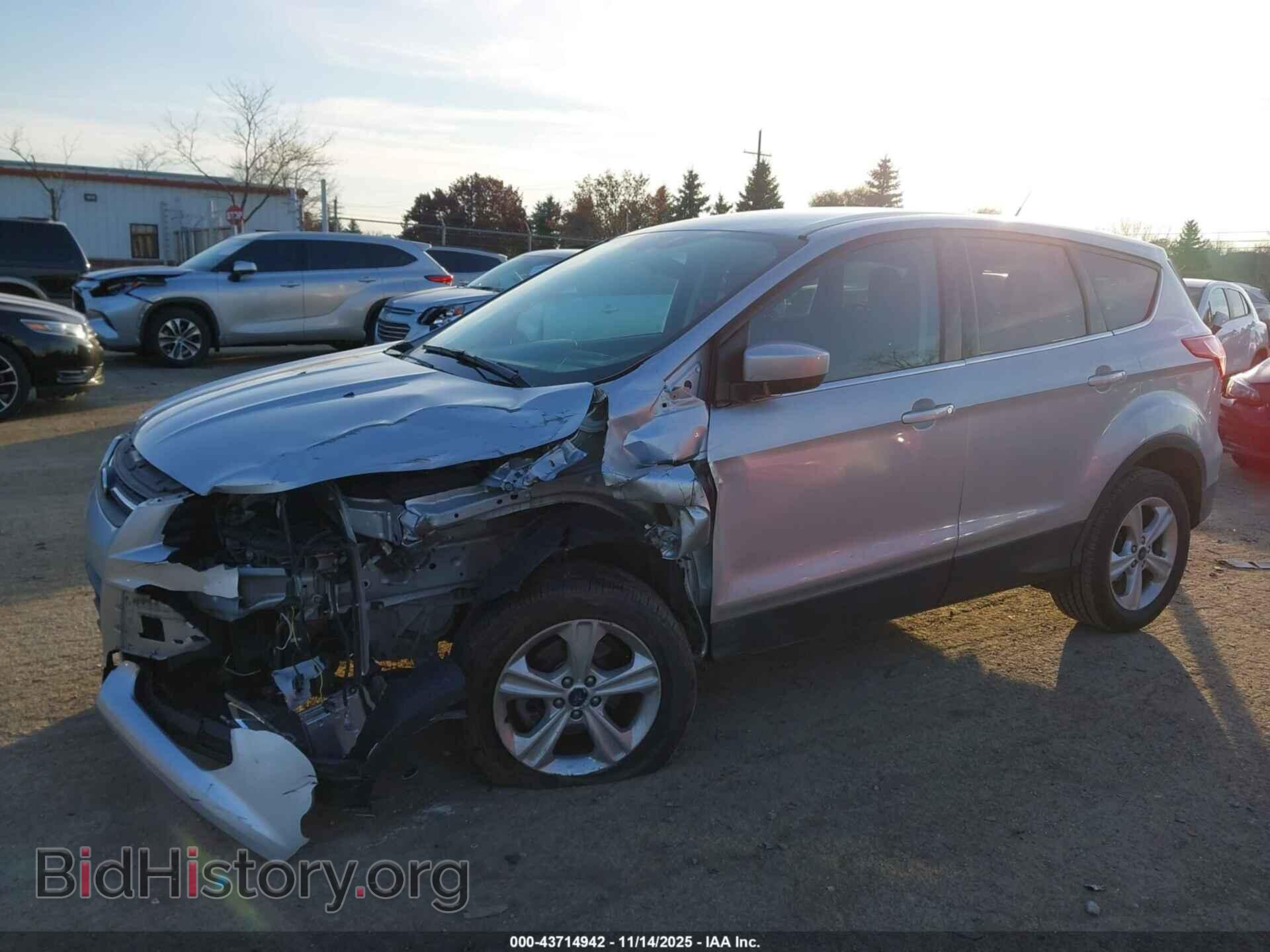 2014 FORD ESCAPE - VIN: 1FMCU0GX8EUB14957 - Фото 2