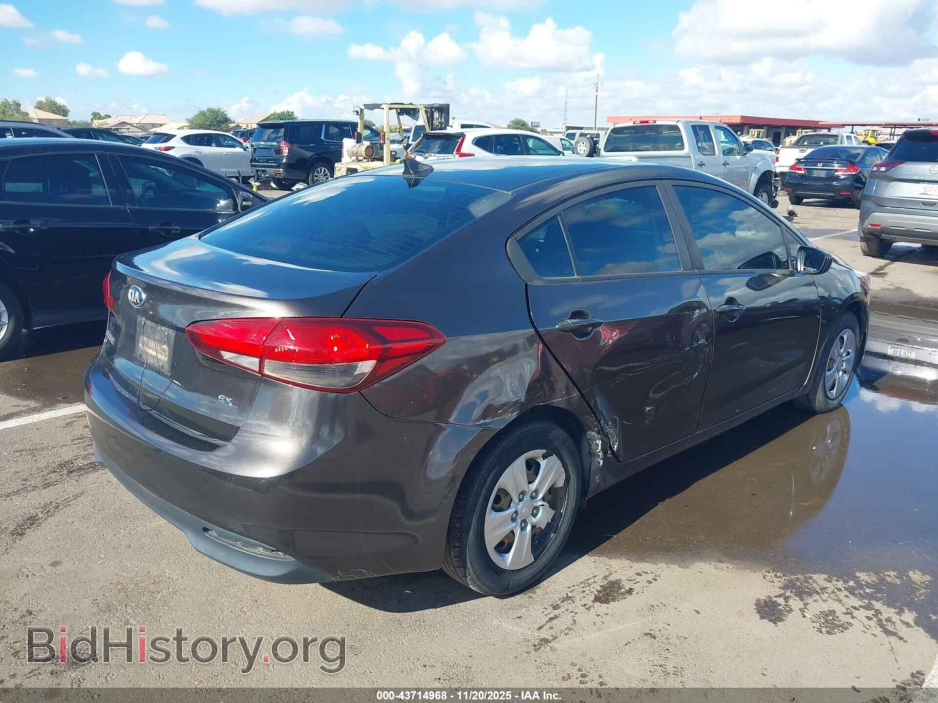 2017 KIA FORTE - VIN: 3KPFK4A78HE081419 - Фото 4