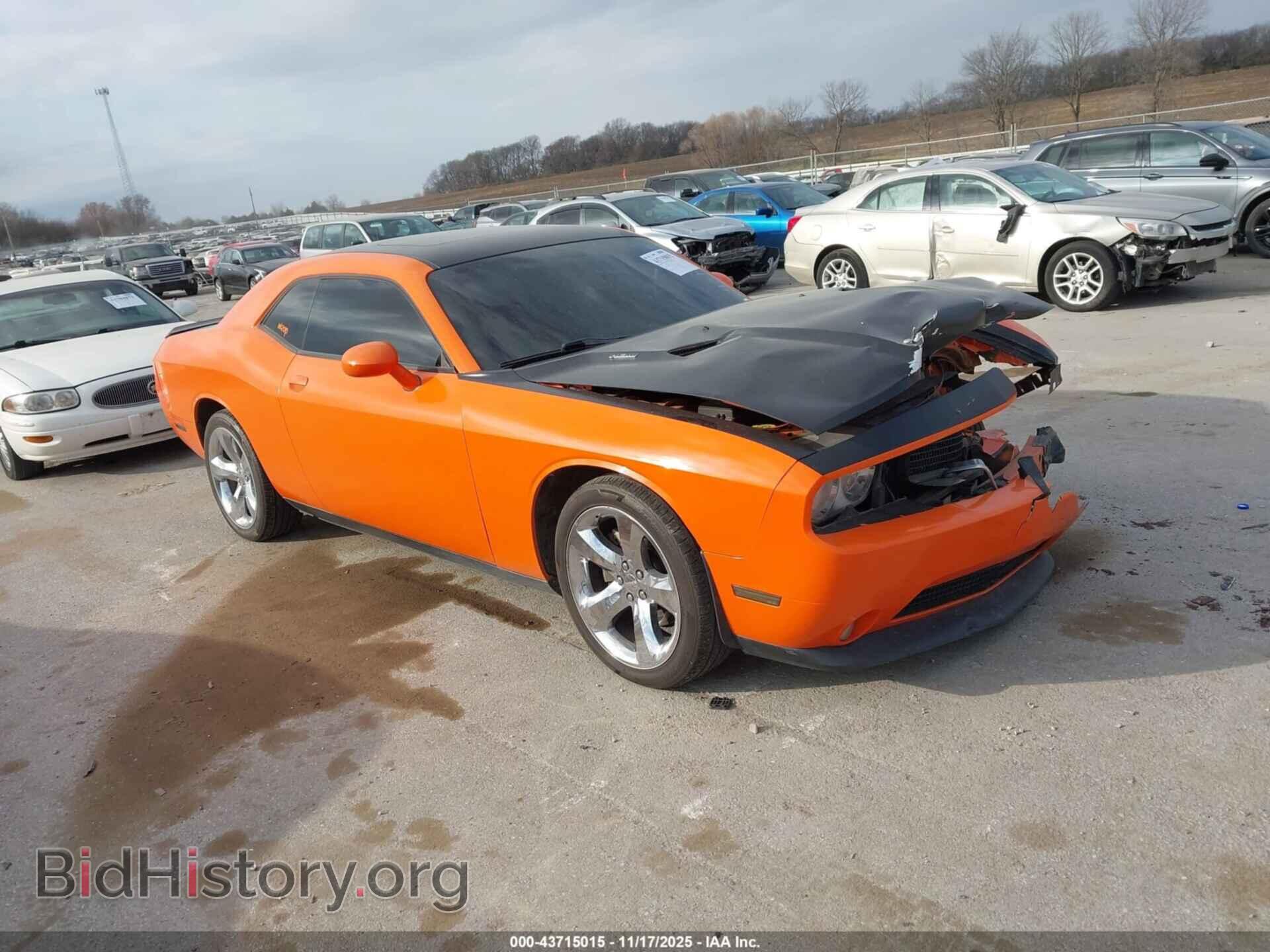 Photo 2C3CDYBT2EH139707 - DODGE CHALLENGER 2014
