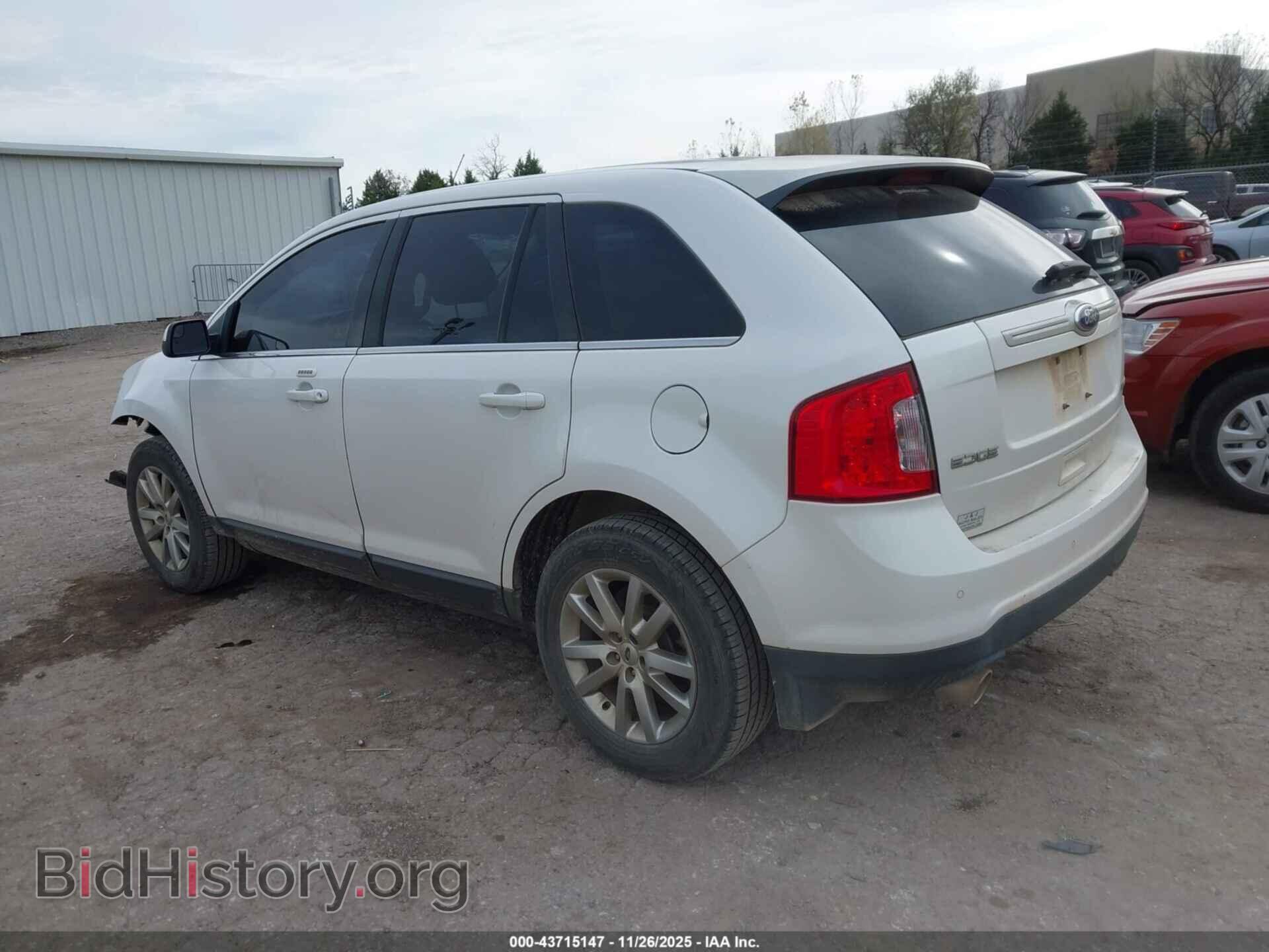 2013 FORD EDGE - VIN: 2FMDK3KC9DBB75819 - Фото 3