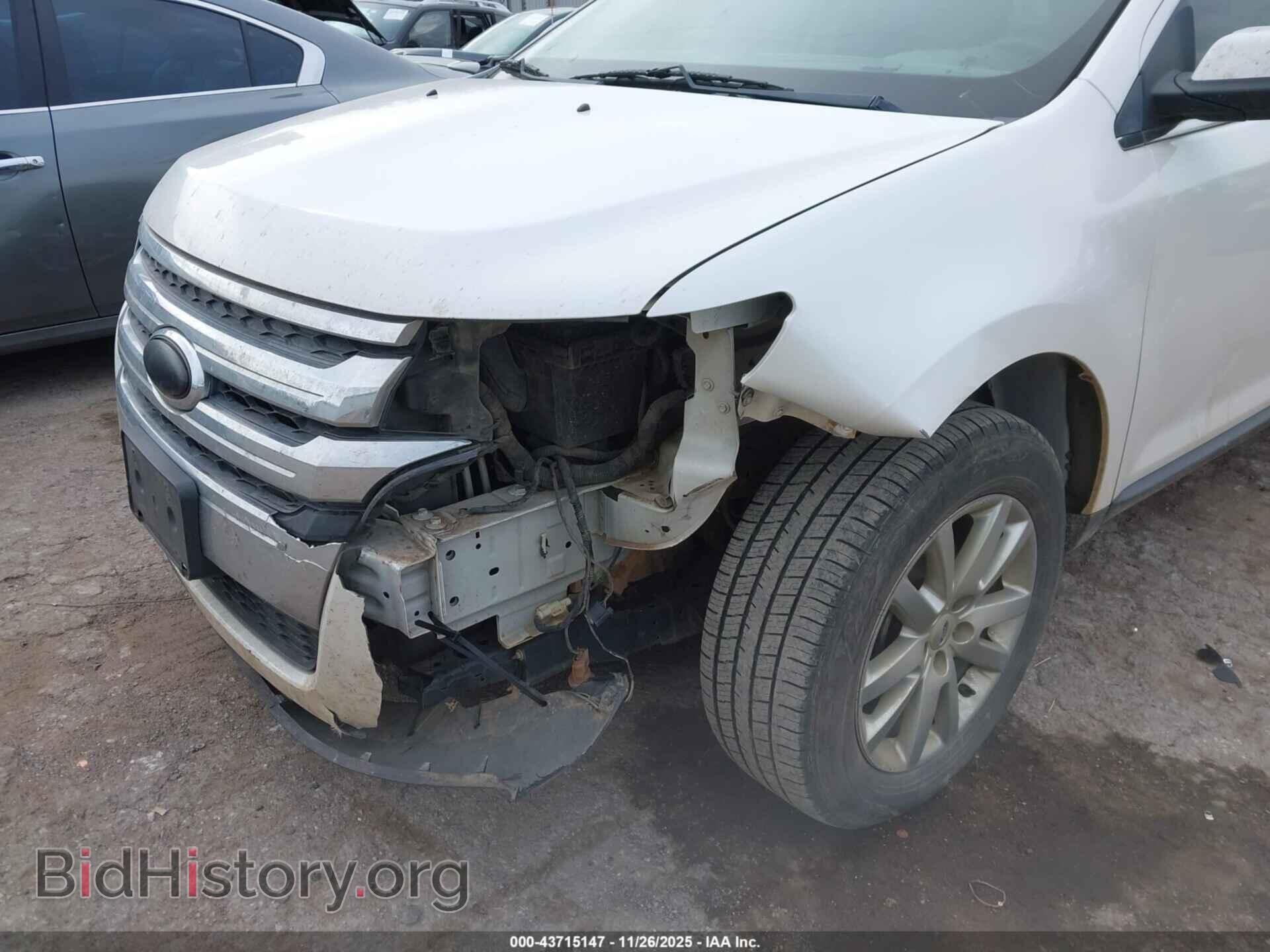 2013 FORD EDGE - VIN: 2FMDK3KC9DBB75819 - Фото 6