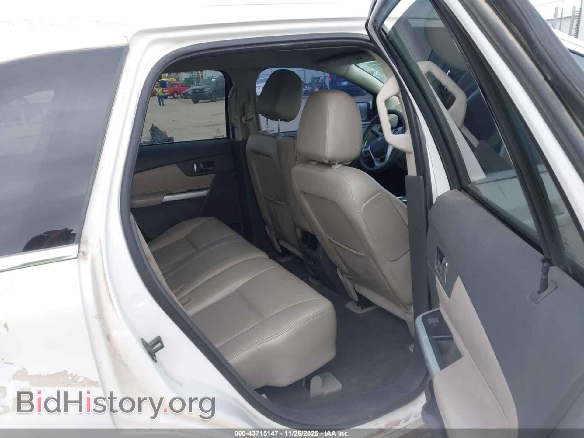 2013 FORD EDGE - VIN: 2FMDK3KC9DBB75819 - Фото 8