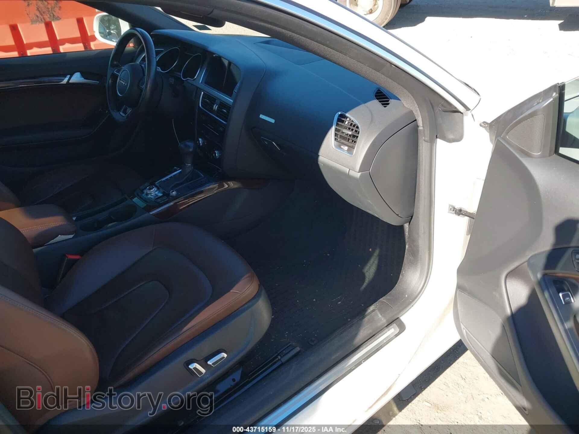 2015 AUDI A5 - VIN: WAUCFAFR4FA022249 - Photo 5