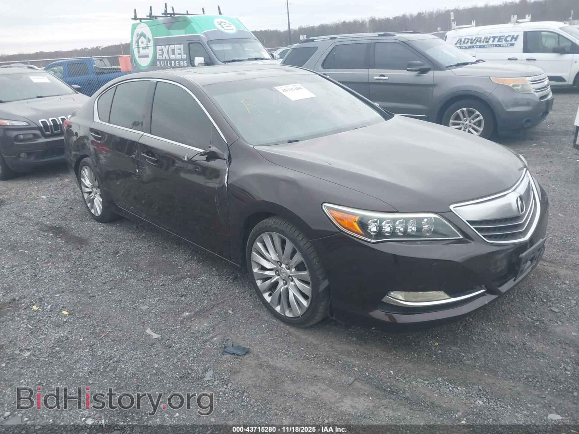Фотография JH4KC1F57EC005984 - ACURA RLX 2014