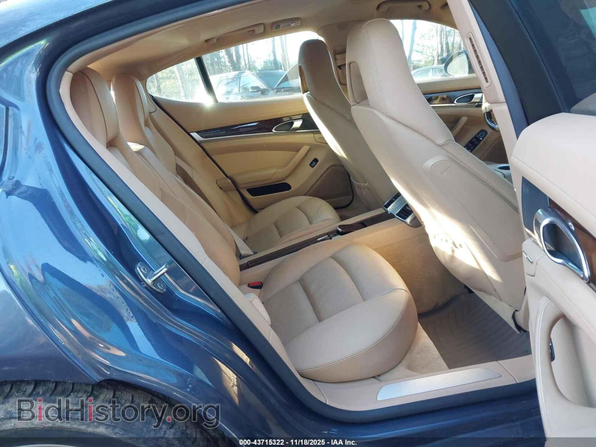 2011 PORSCHE PANAMERA - VIN: WP0AA2A74BL010234 - Фото 8