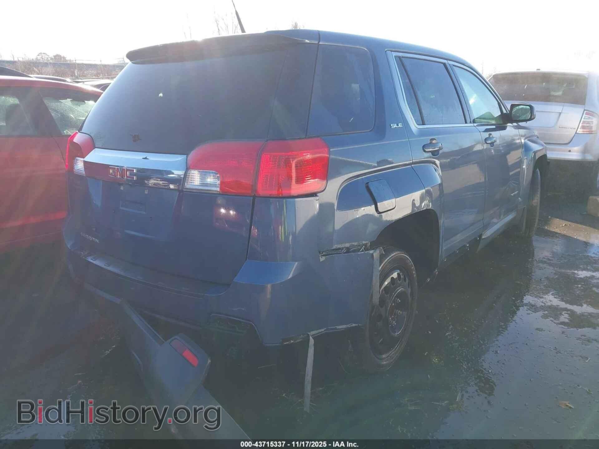 2011 GMC TERRAIN - VIN: 2CTALMEC2B6384836 - Фото 4