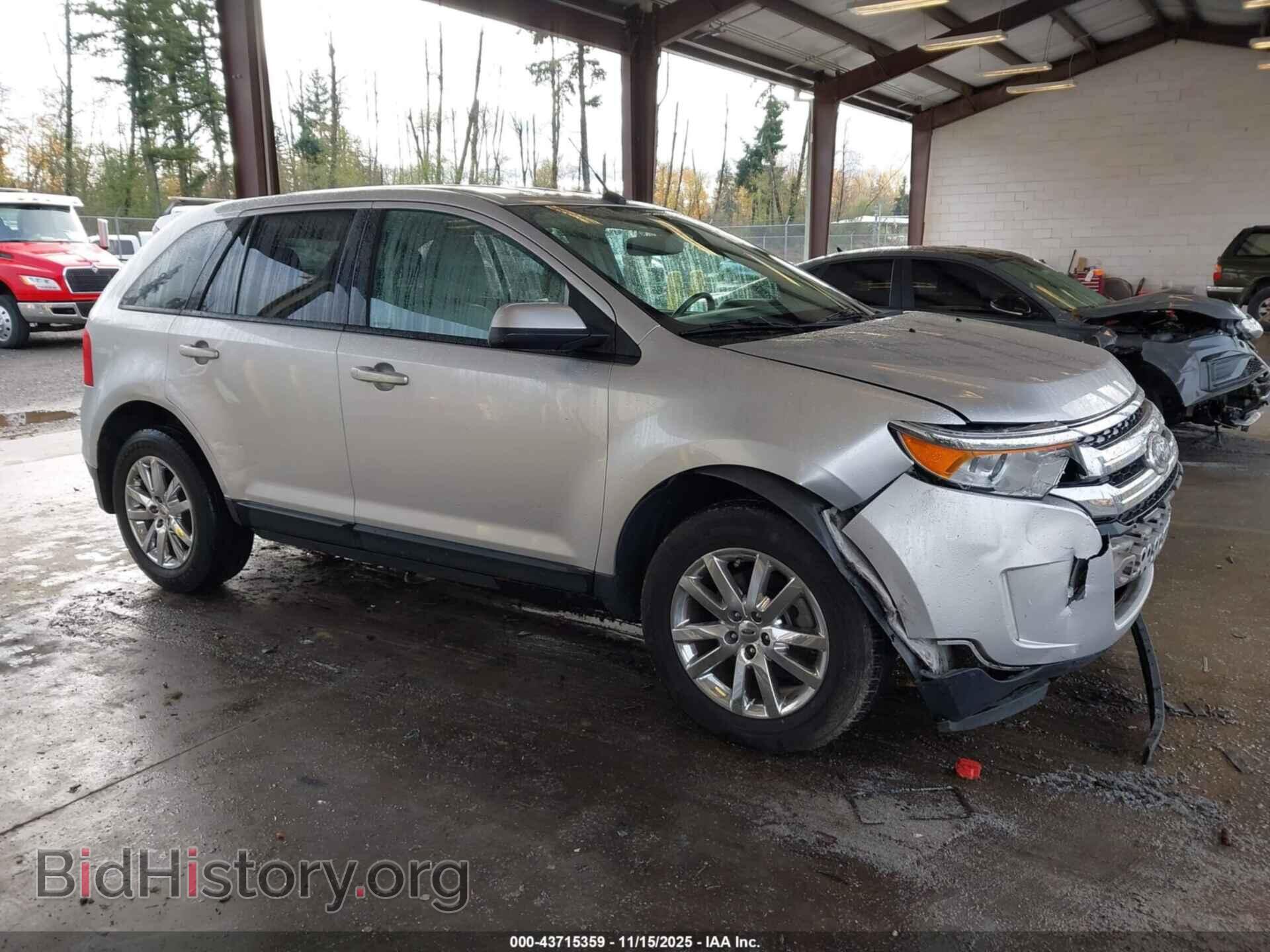 Фотография 2FMDK4JC9EBB86747 - FORD EDGE 2014
