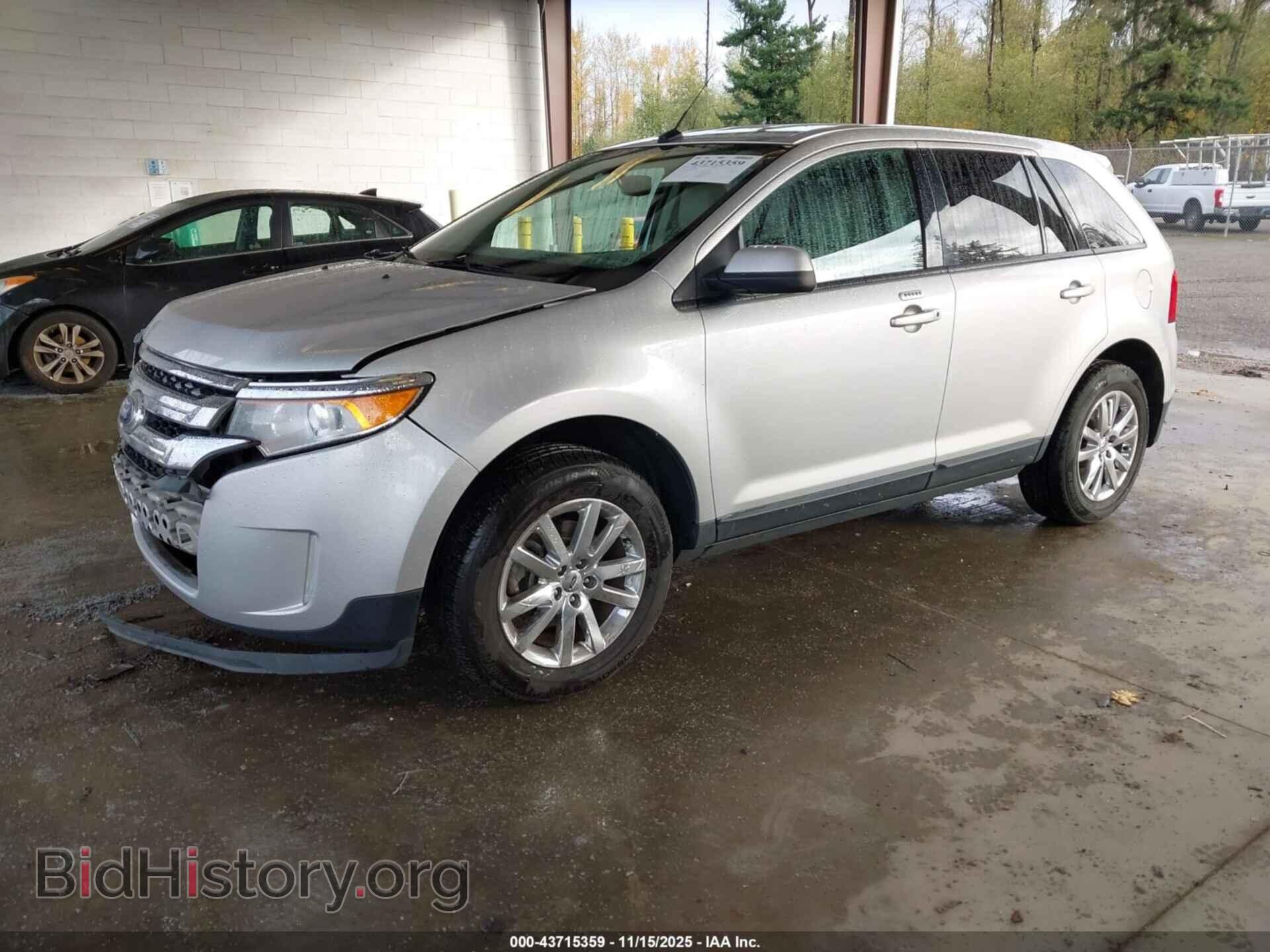 2014 FORD EDGE - VIN: 2FMDK4JC9EBB86747 - Фото 2