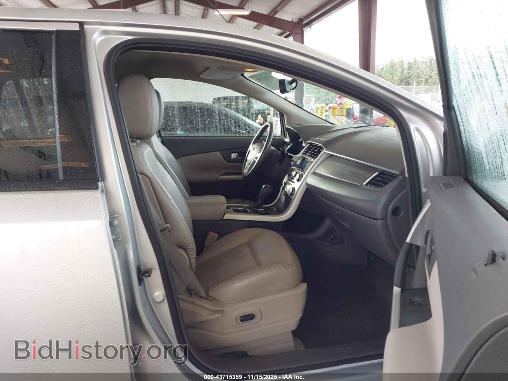 2014 FORD EDGE - VIN: 2FMDK4JC9EBB86747 - Фото 5