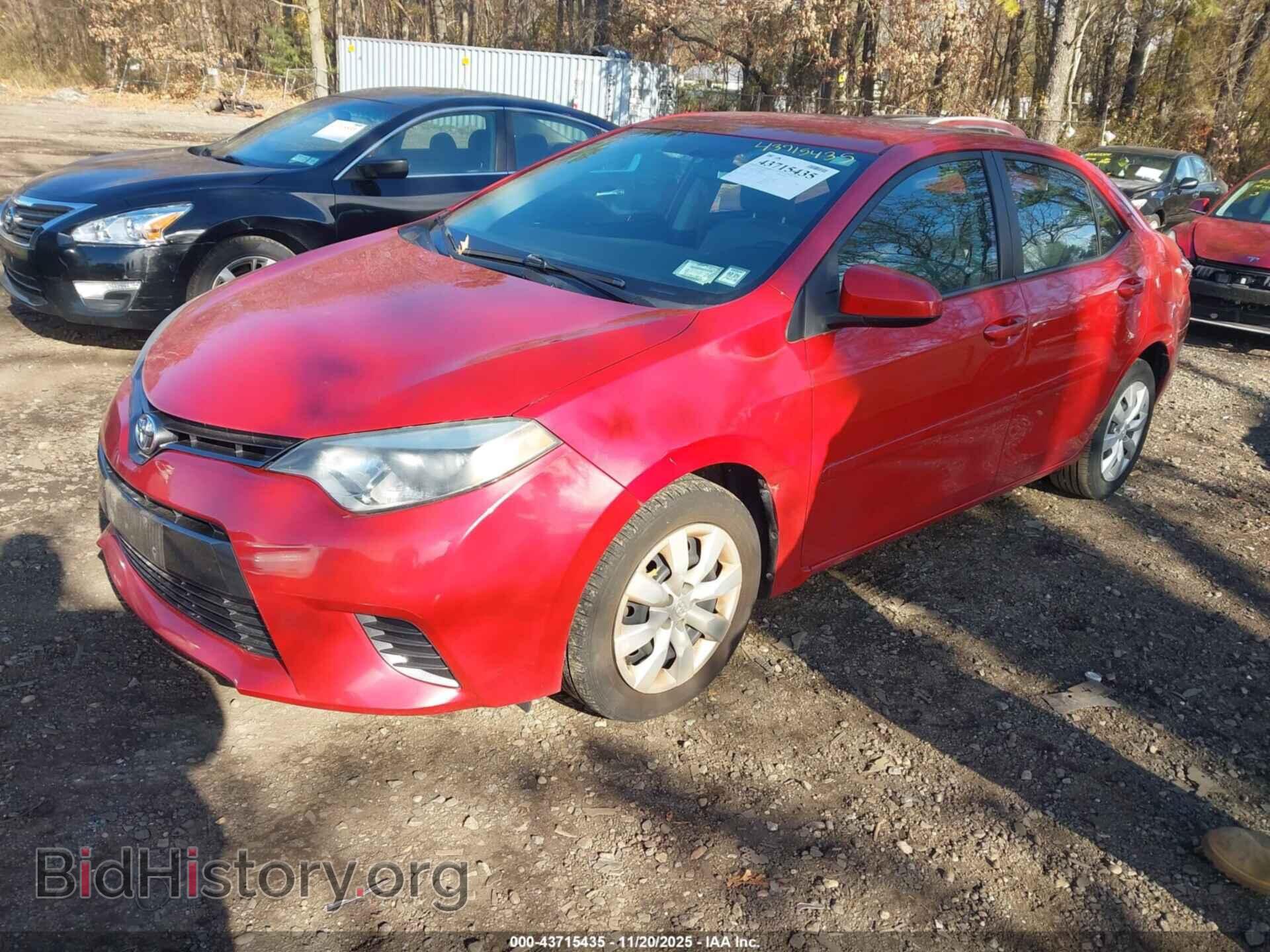2016 TOYOTA COROLLA - VIN: 2T1BURHE4GC618357 - Фото 2