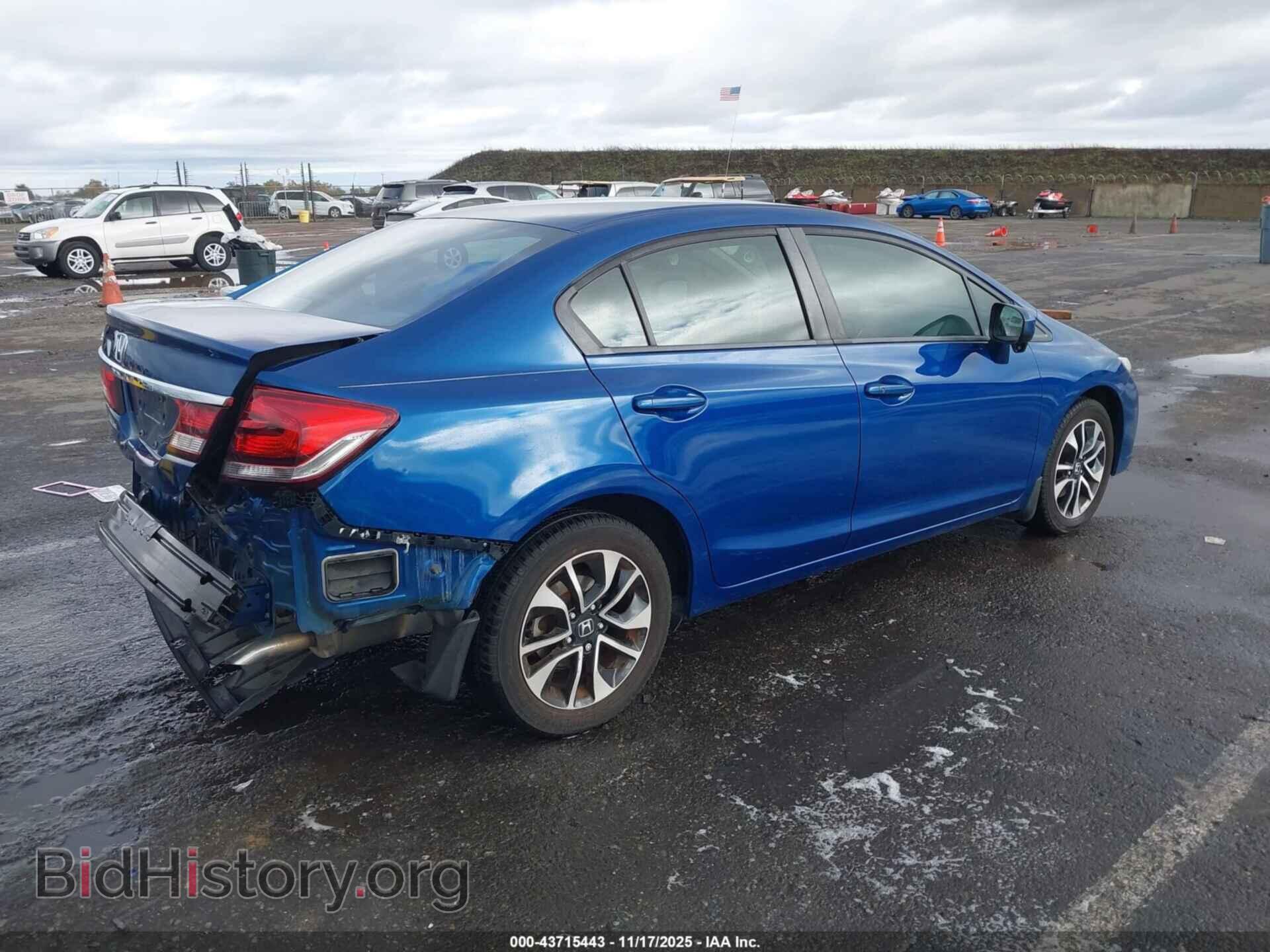 2015 HONDA CIVIC - VIN: 19XFB2F8XFE035271 - Фото 4