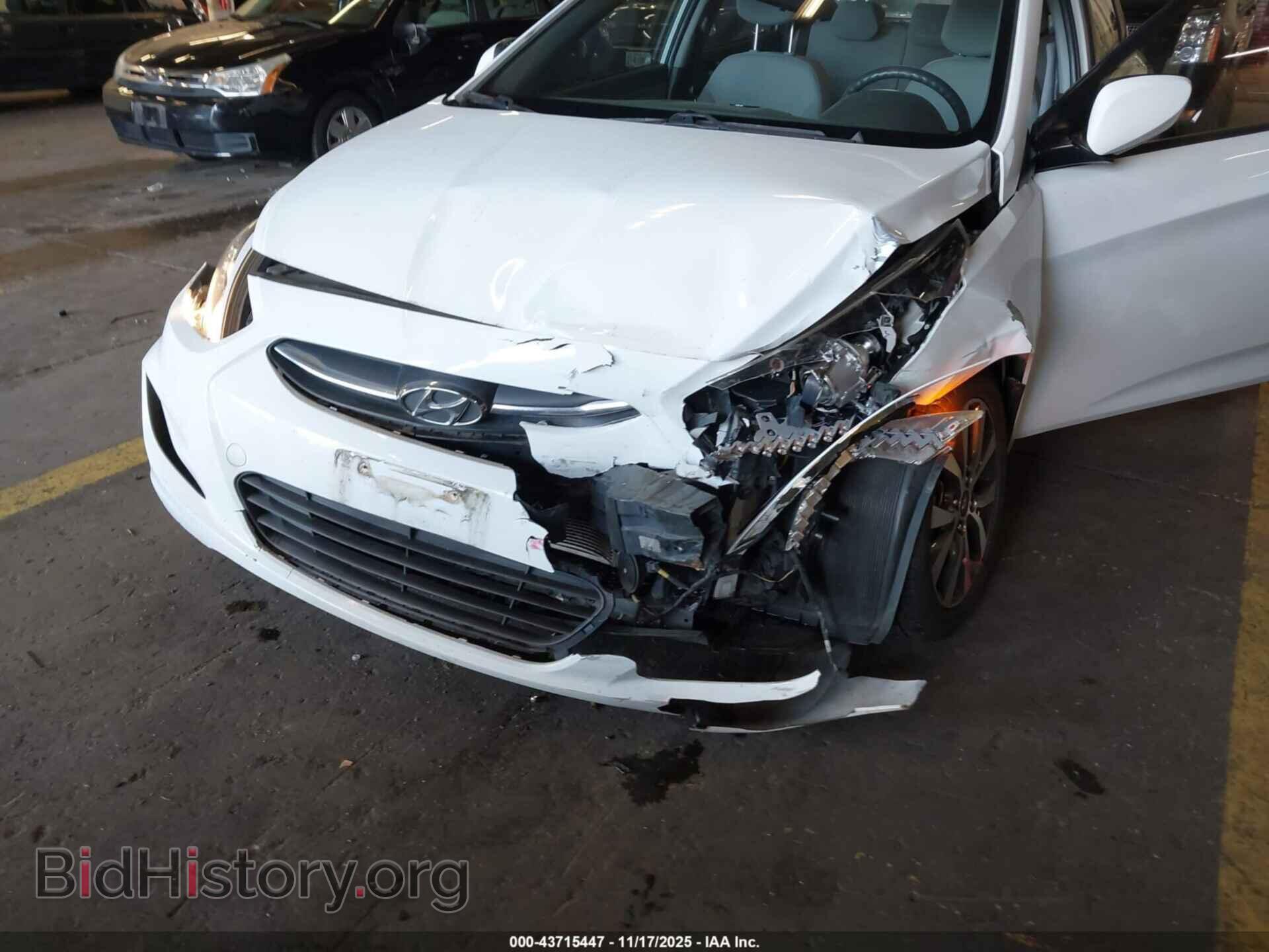 2015 HYUNDAI ACCENT - VIN: KMHCU4AE3FU821867 - Фото 6