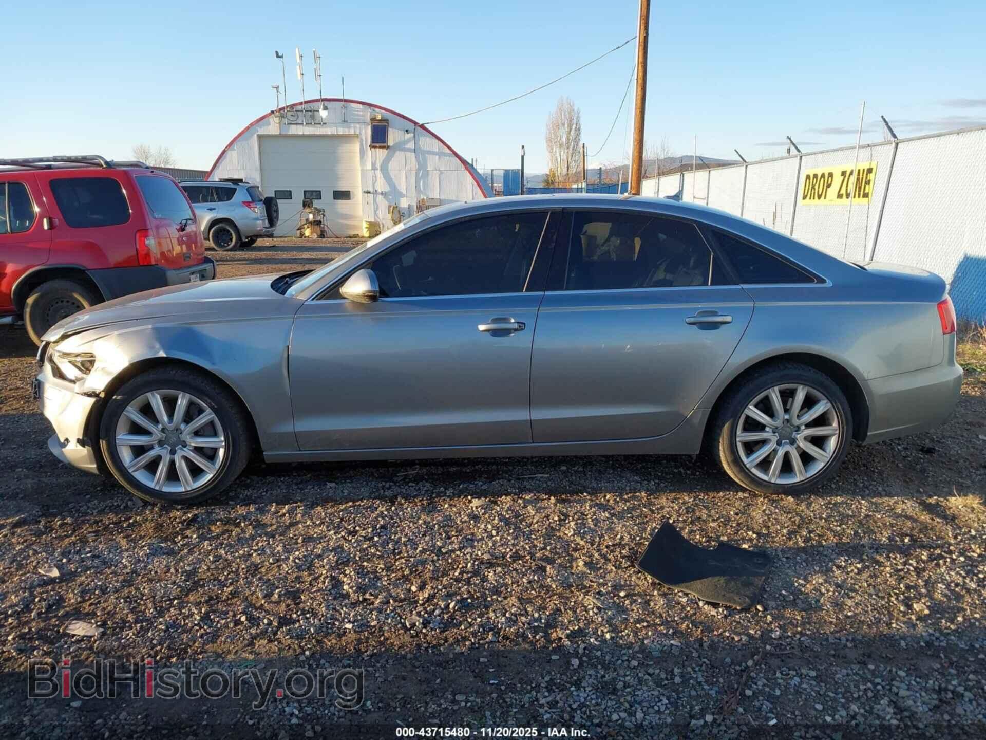 2015 AUDI A6 - VIN: WAUGFAFC2FN008291 - Фото 14