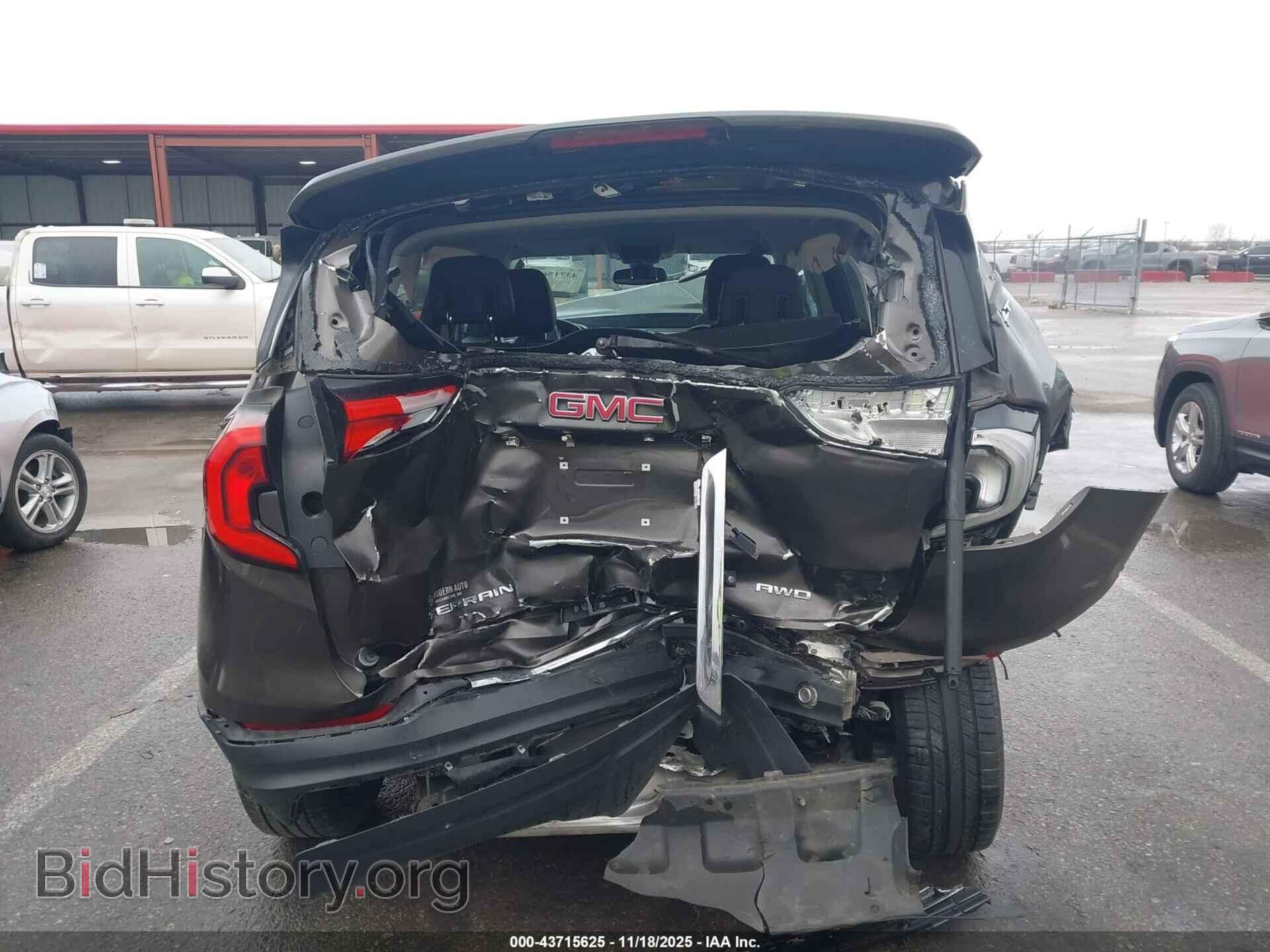 2020 GMC TERRAIN - VIN: 3GKALVEV7LL211415 - Фото 16