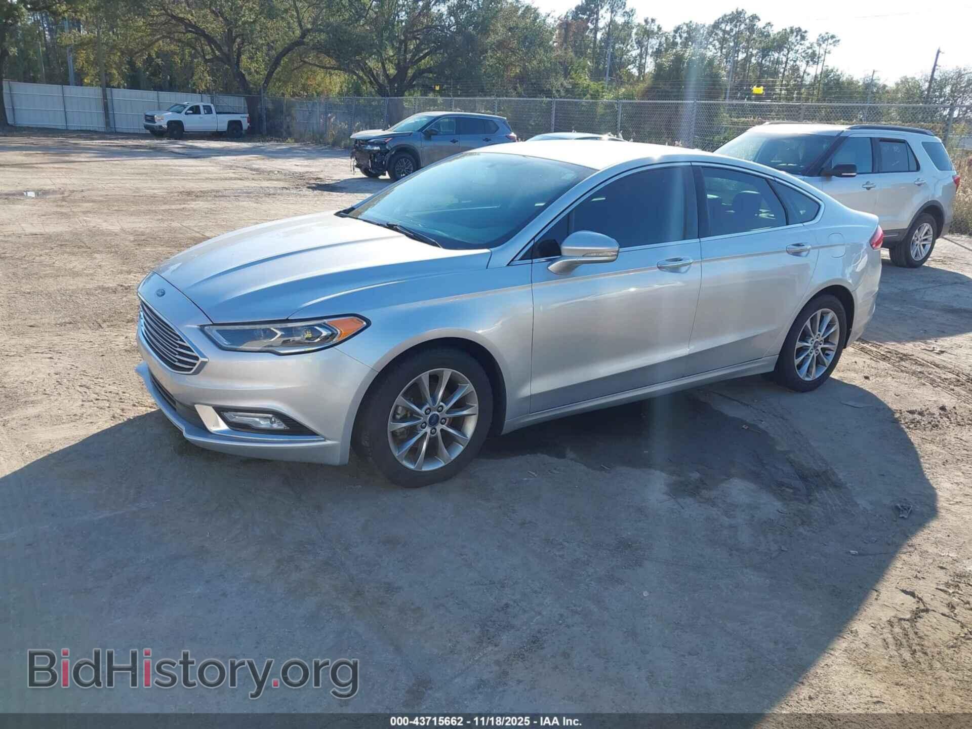 2017 FORD FUSION - VIN: 3FA6P0HD1HR159933 - Фото 2