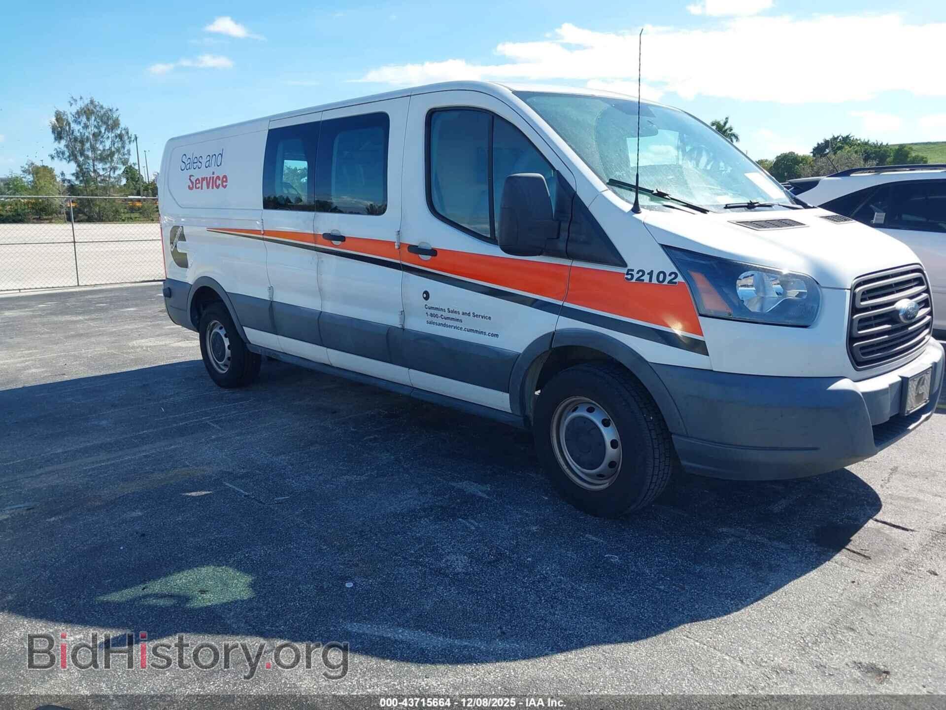 Фотография 1FTSW2ZG2FKA52102 - FORD TRANSIT-350 2015