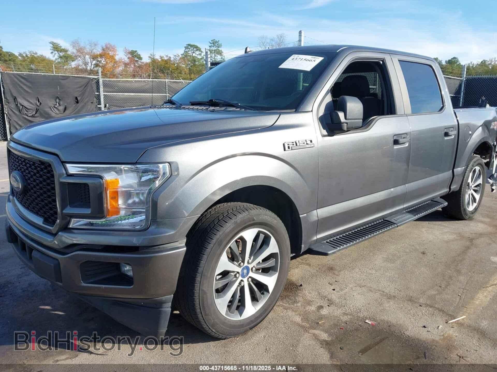 2020 FORD F-150 - VIN: 1FTEW1CP8LFC62448 - Фото 2