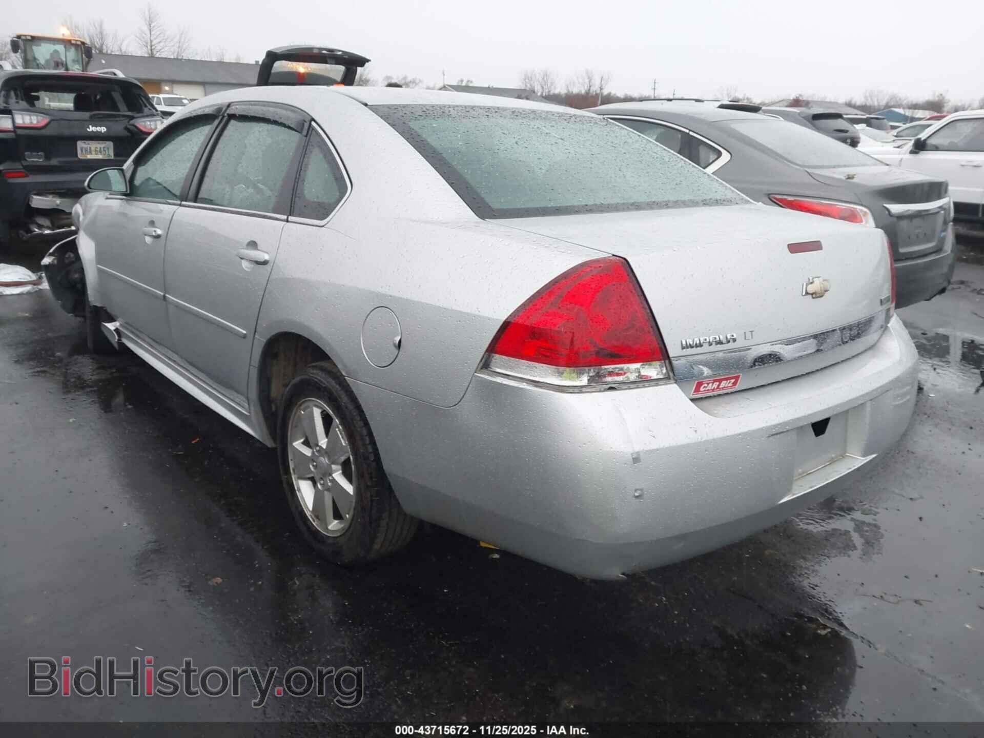 2011 CHEVROLET IMPALA - VIN: 2G1WG5EK5B1243087 - Фото 3