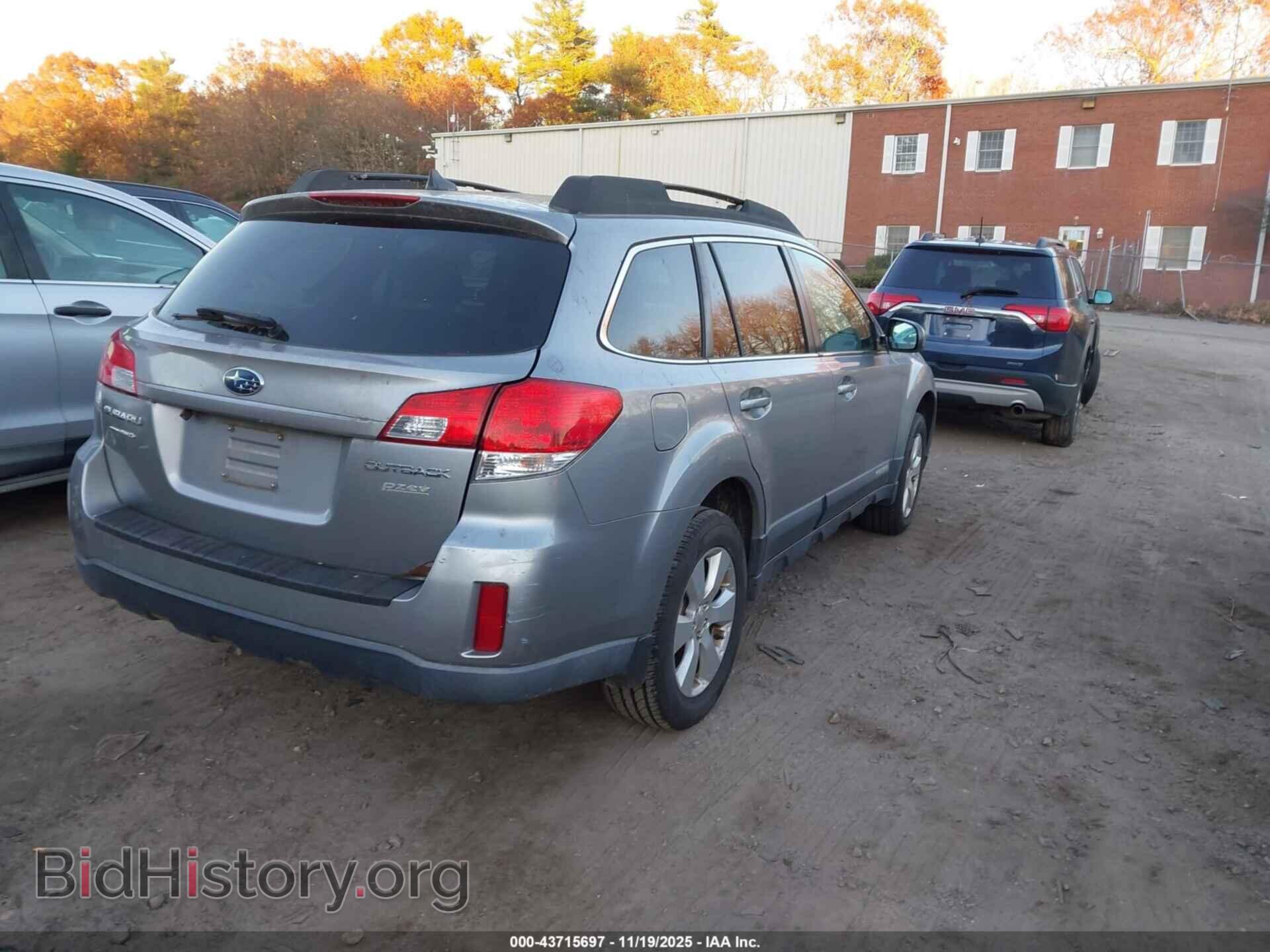 2011 SUBARU OUTBACK - VIN: 4S4BRBKC5B3389992 - Фото 4