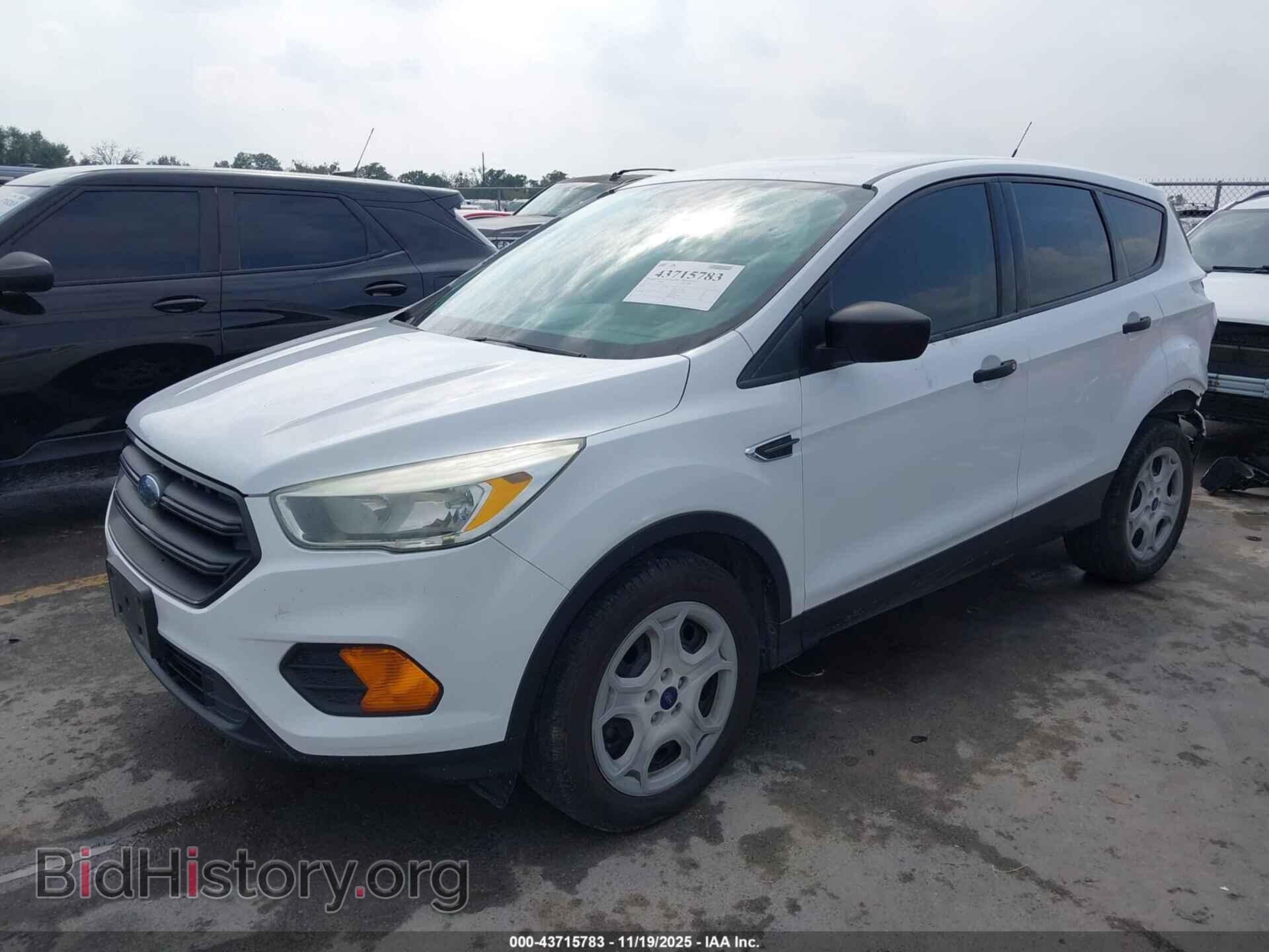 2017 FORD ESCAPE - VIN: 1FMCU0F72HUC24716 - Фото 2