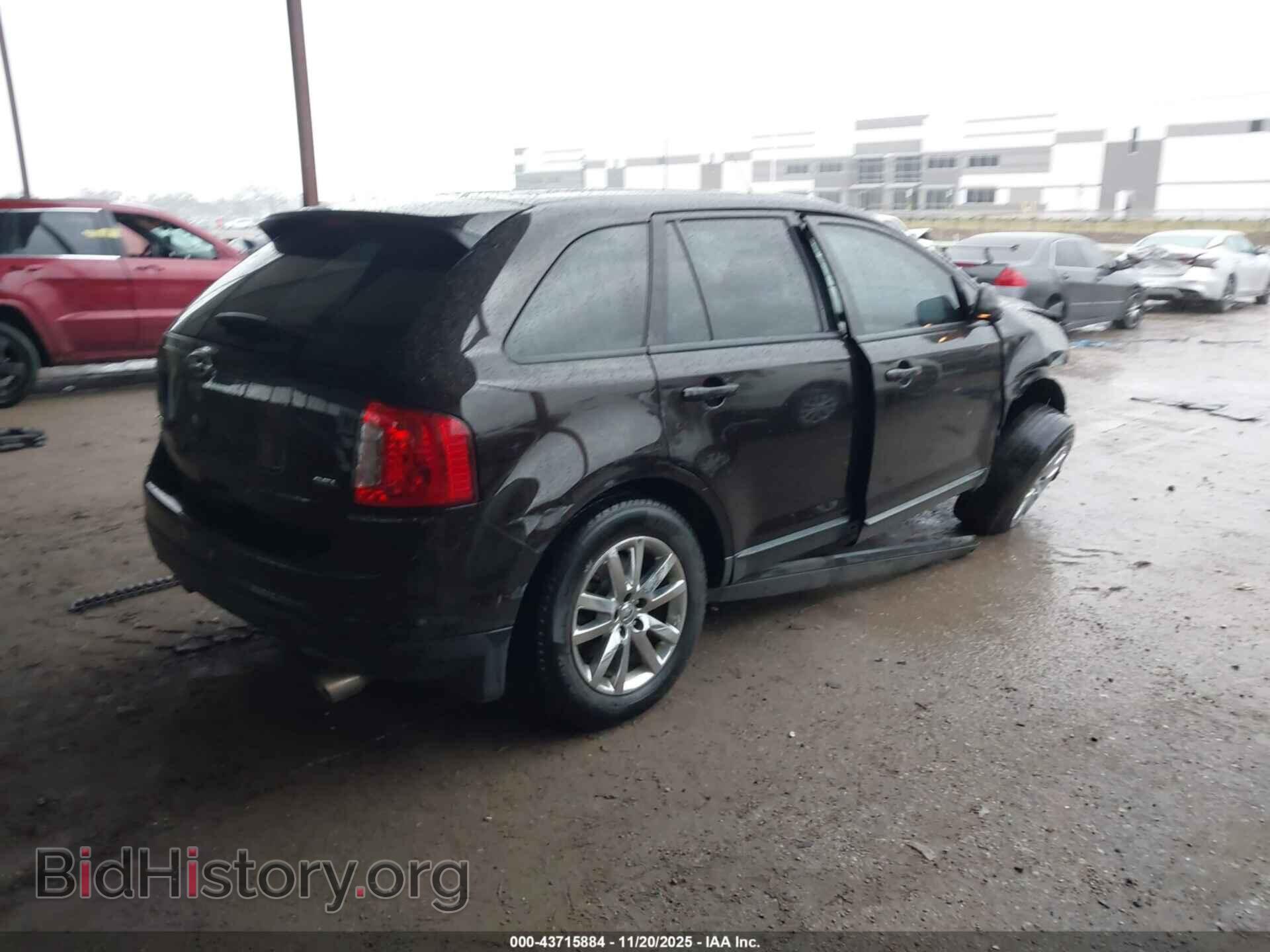 2014 FORD EDGE - VIN: 2FMDK3JC3EBB54595 - Фото 4