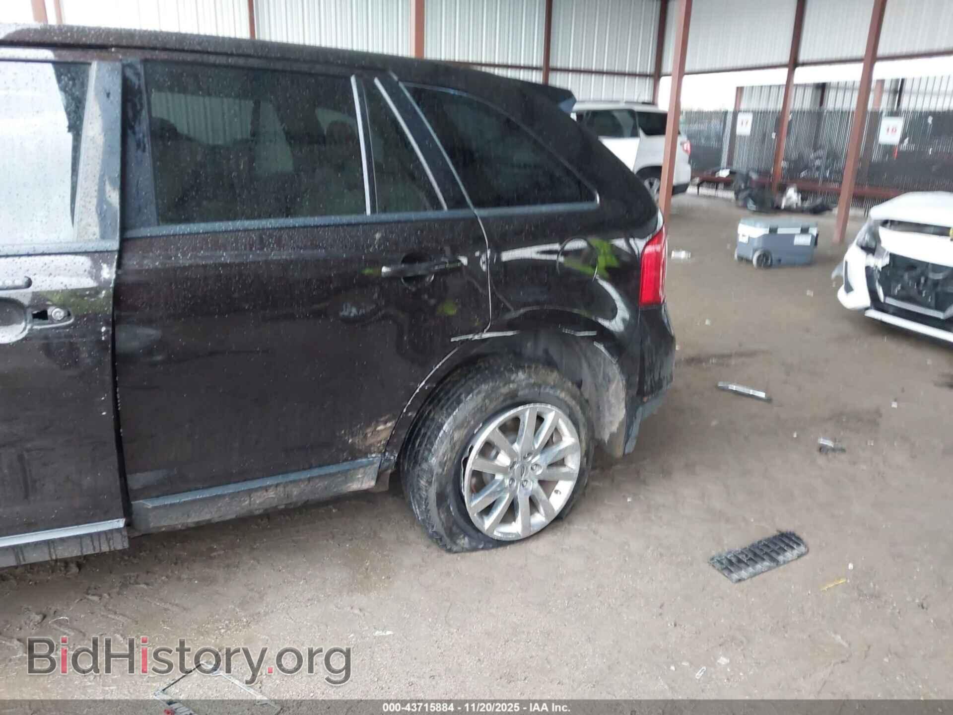 2014 FORD EDGE - VIN: 2FMDK3JC3EBB54595 - Фото 6