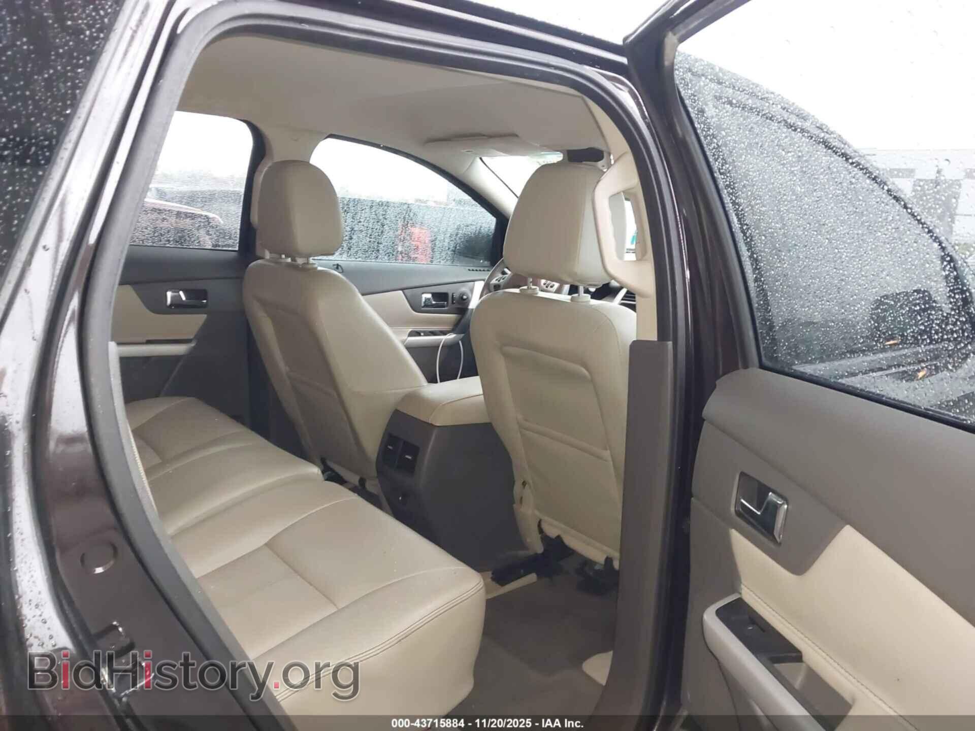 2014 FORD EDGE - VIN: 2FMDK3JC3EBB54595 - Фото 8