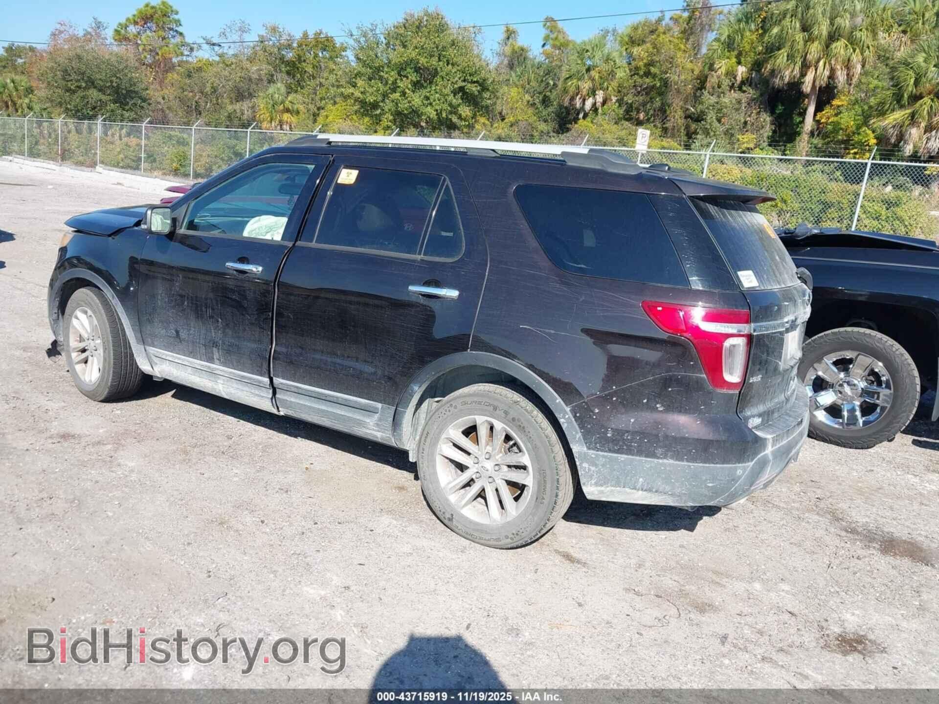 2014 FORD EXPLORER - VIN: 1FM5K8D83EGB47728 - Photo 3