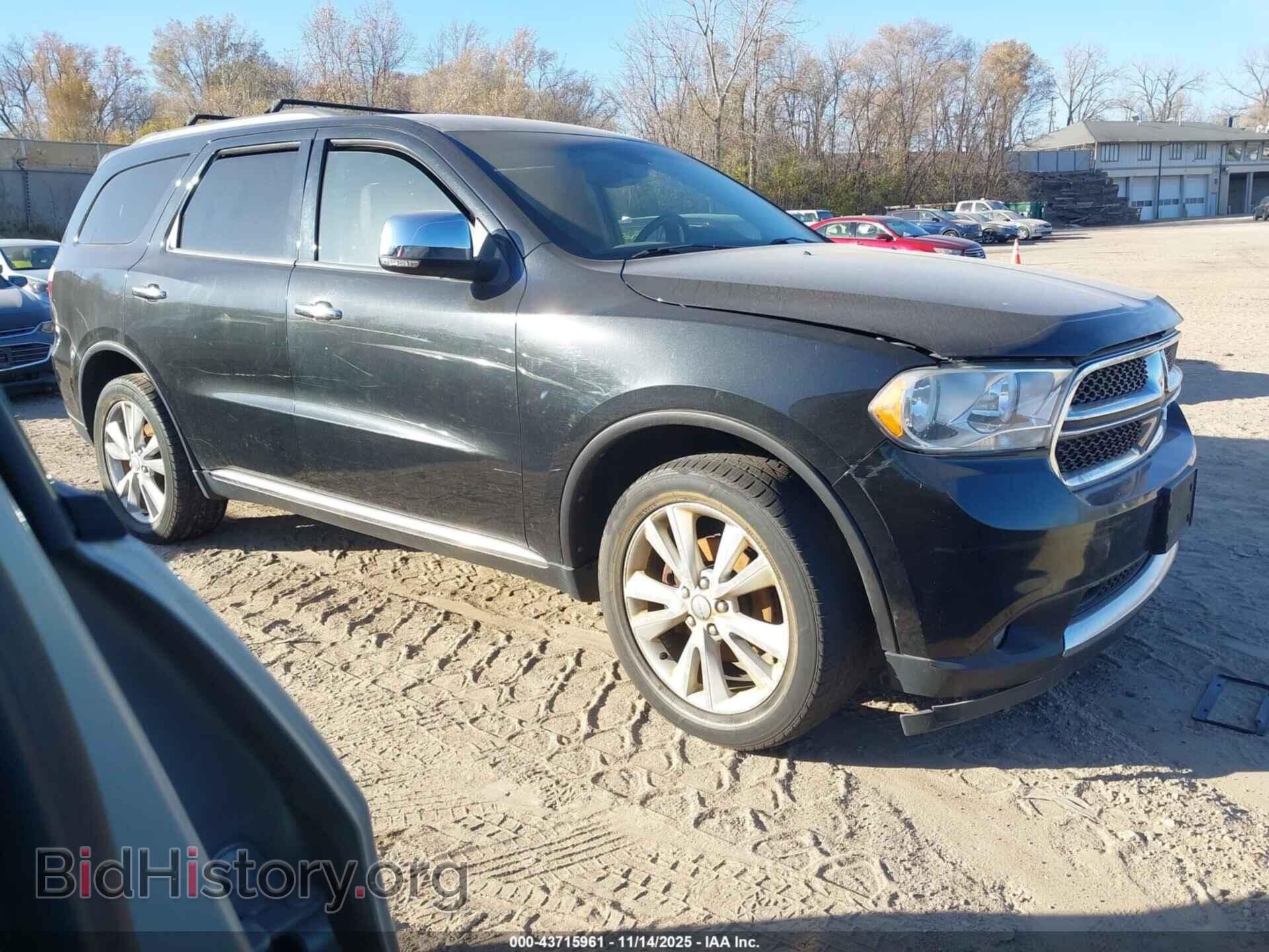 Photo 1D4RE4GG1BC628558 - DODGE DURANGO 2011