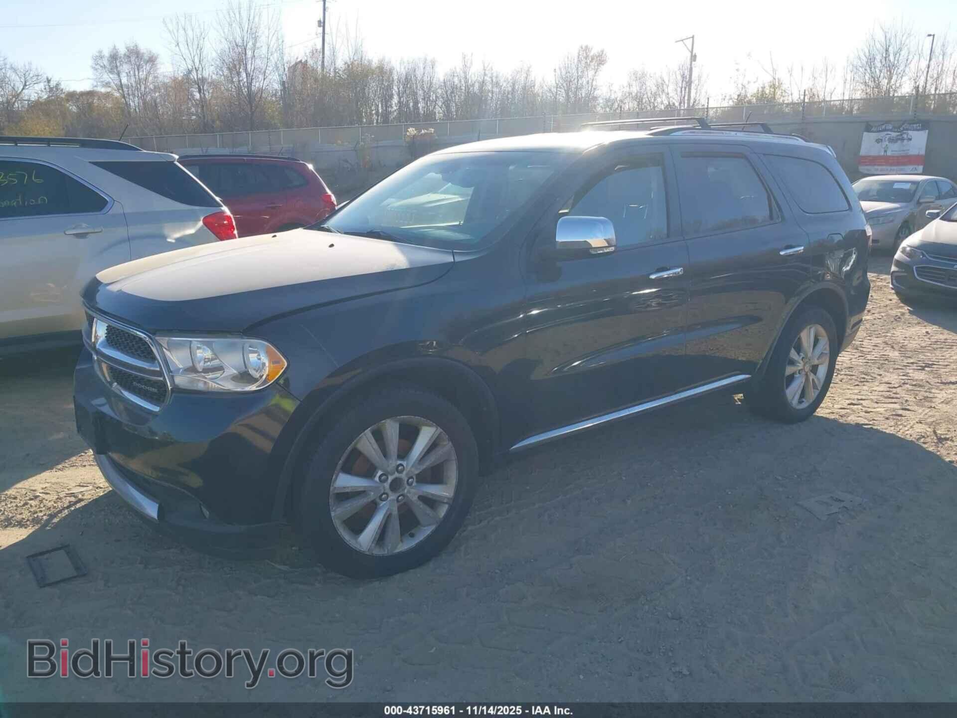 2011 DODGE DURANGO - VIN: 1D4RE4GG1BC628558 - Фото 2