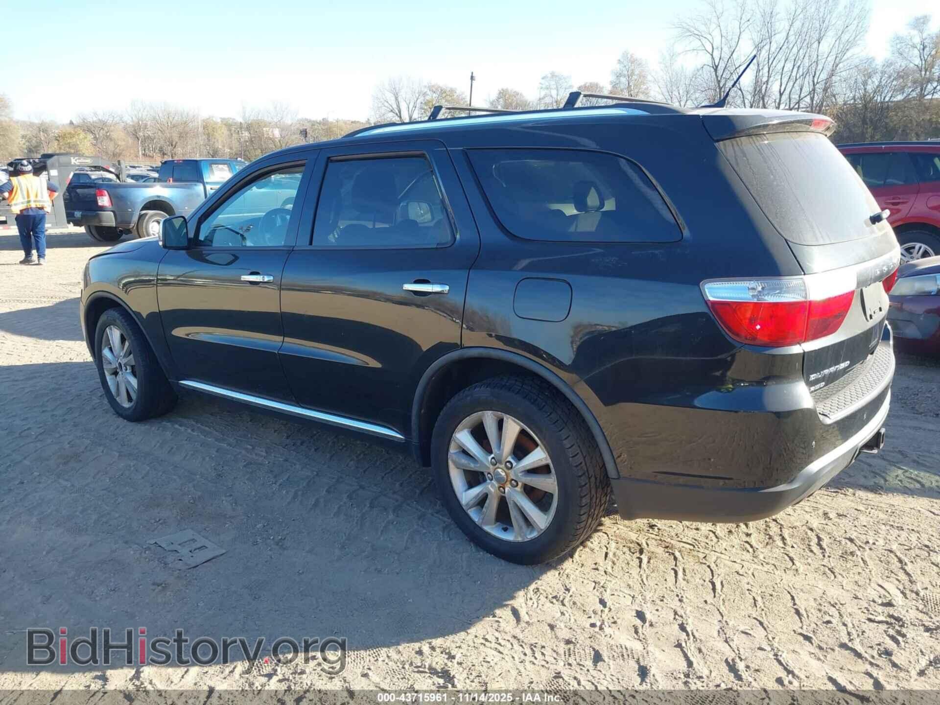 2011 DODGE DURANGO - VIN: 1D4RE4GG1BC628558 - Фото 3