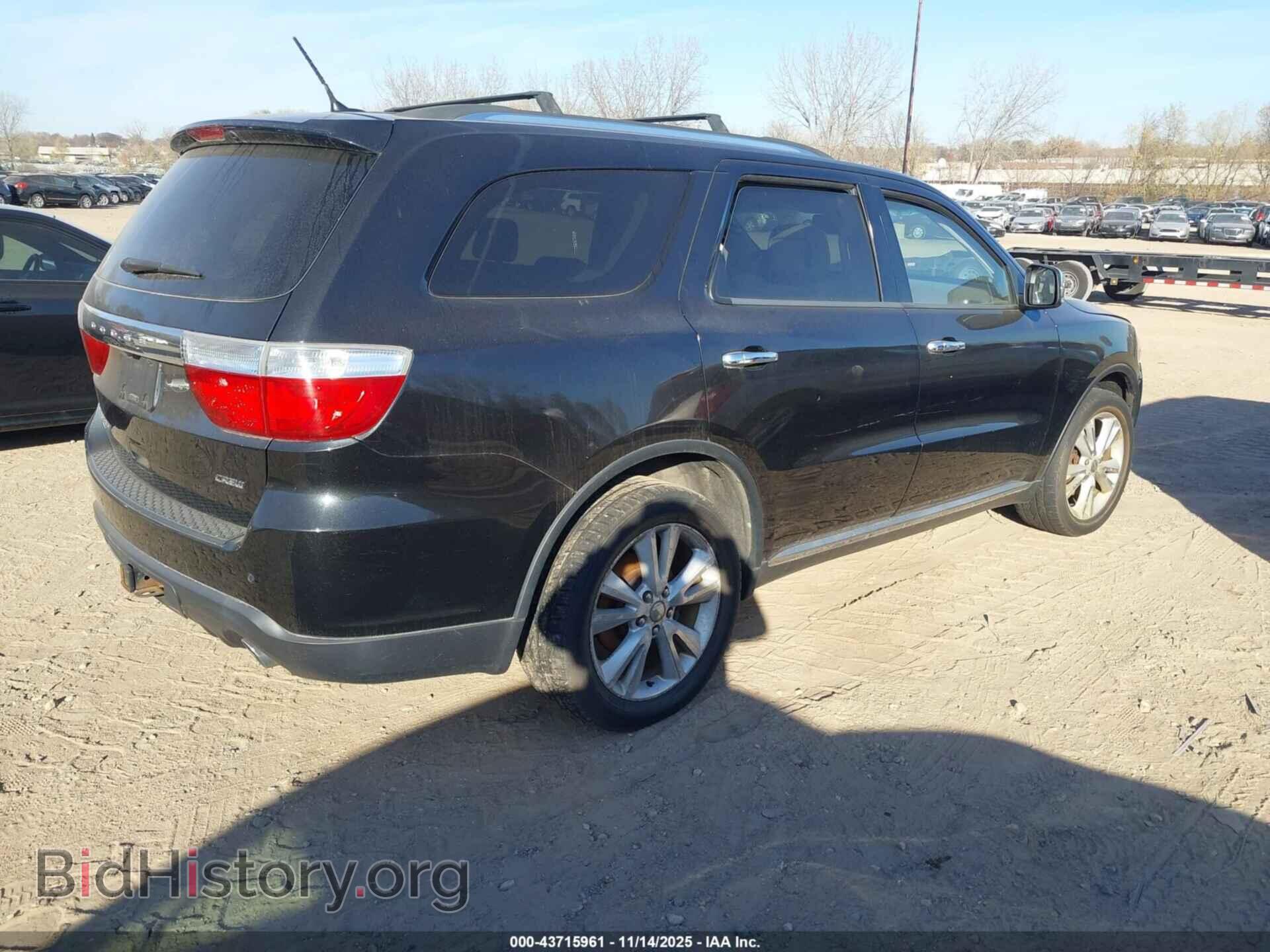 2011 DODGE DURANGO - VIN: 1D4RE4GG1BC628558 - Фото 4