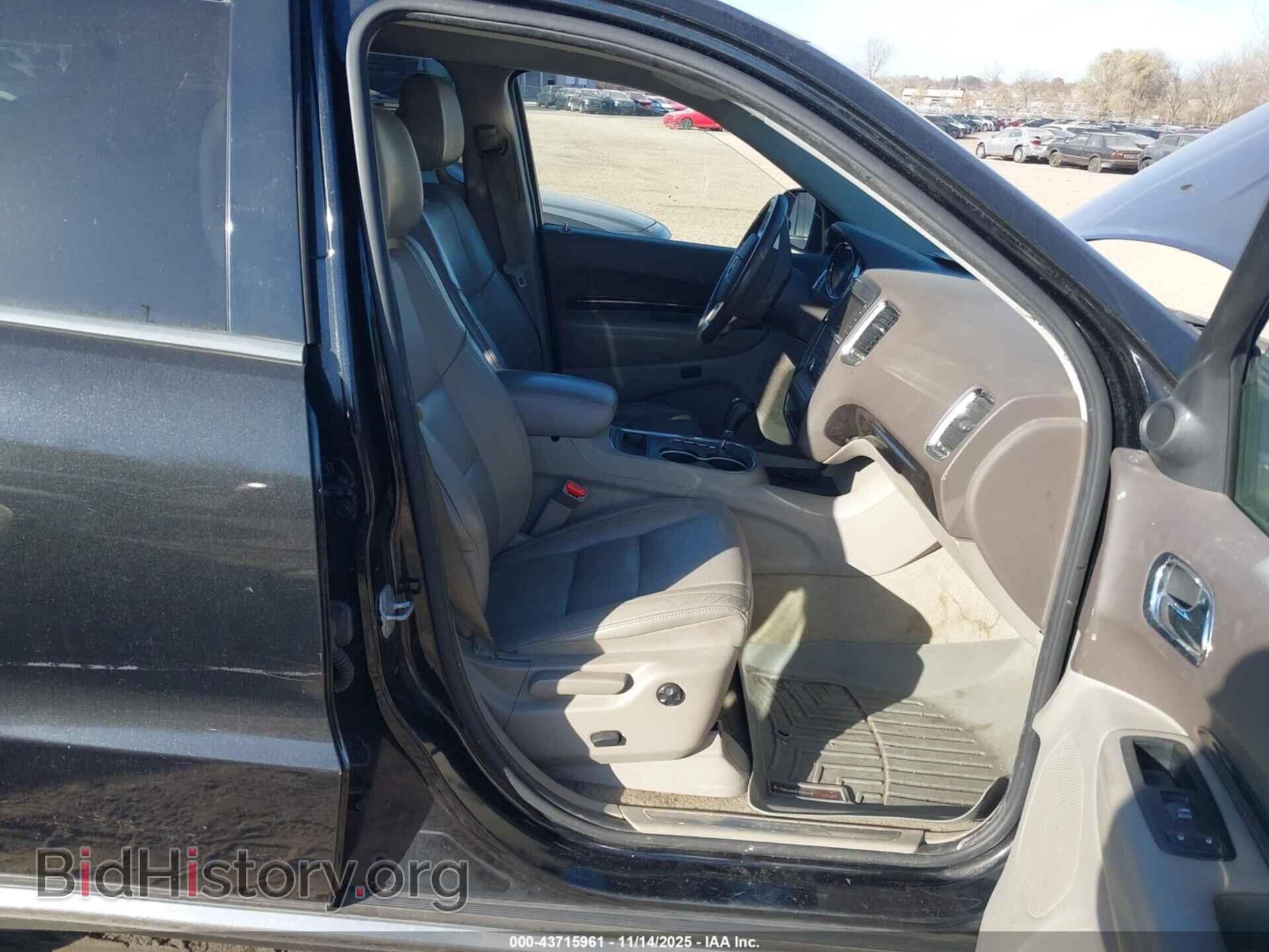 2011 DODGE DURANGO - VIN: 1D4RE4GG1BC628558 - Фото 5