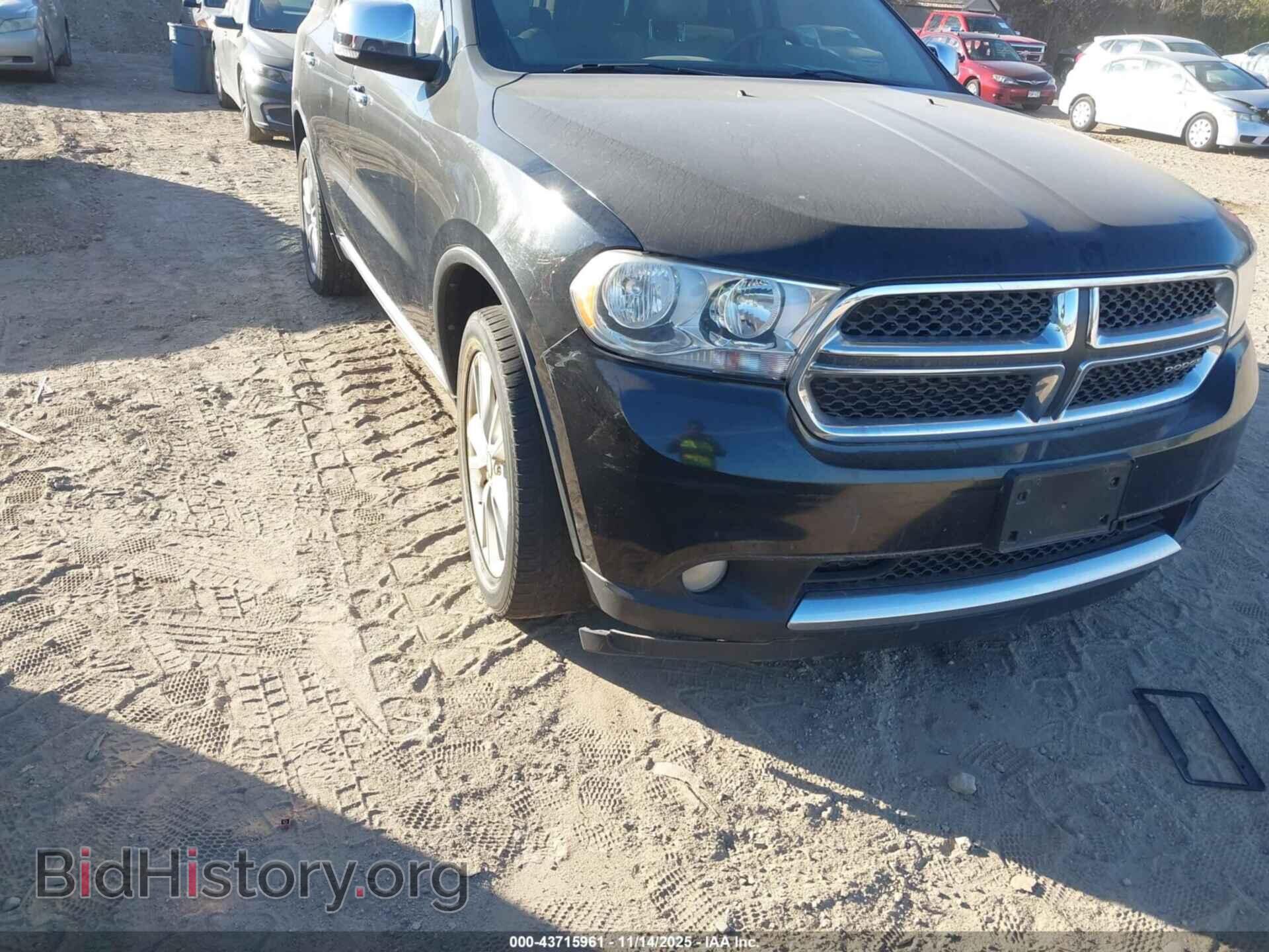 2011 DODGE DURANGO - VIN: 1D4RE4GG1BC628558 - Фото 6