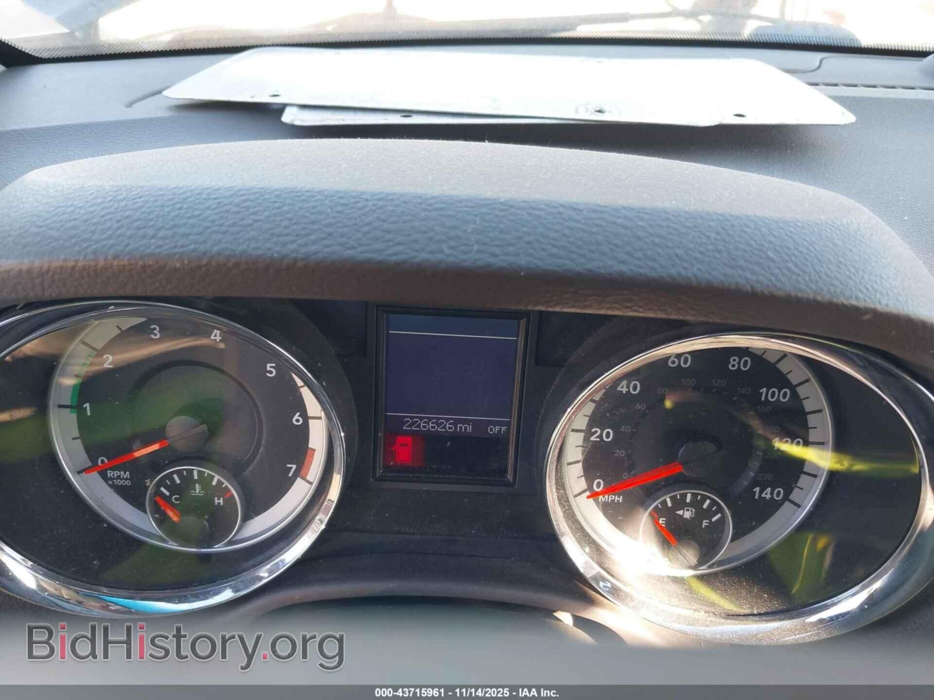 2011 DODGE DURANGO - VIN: 1D4RE4GG1BC628558 - Фото 7